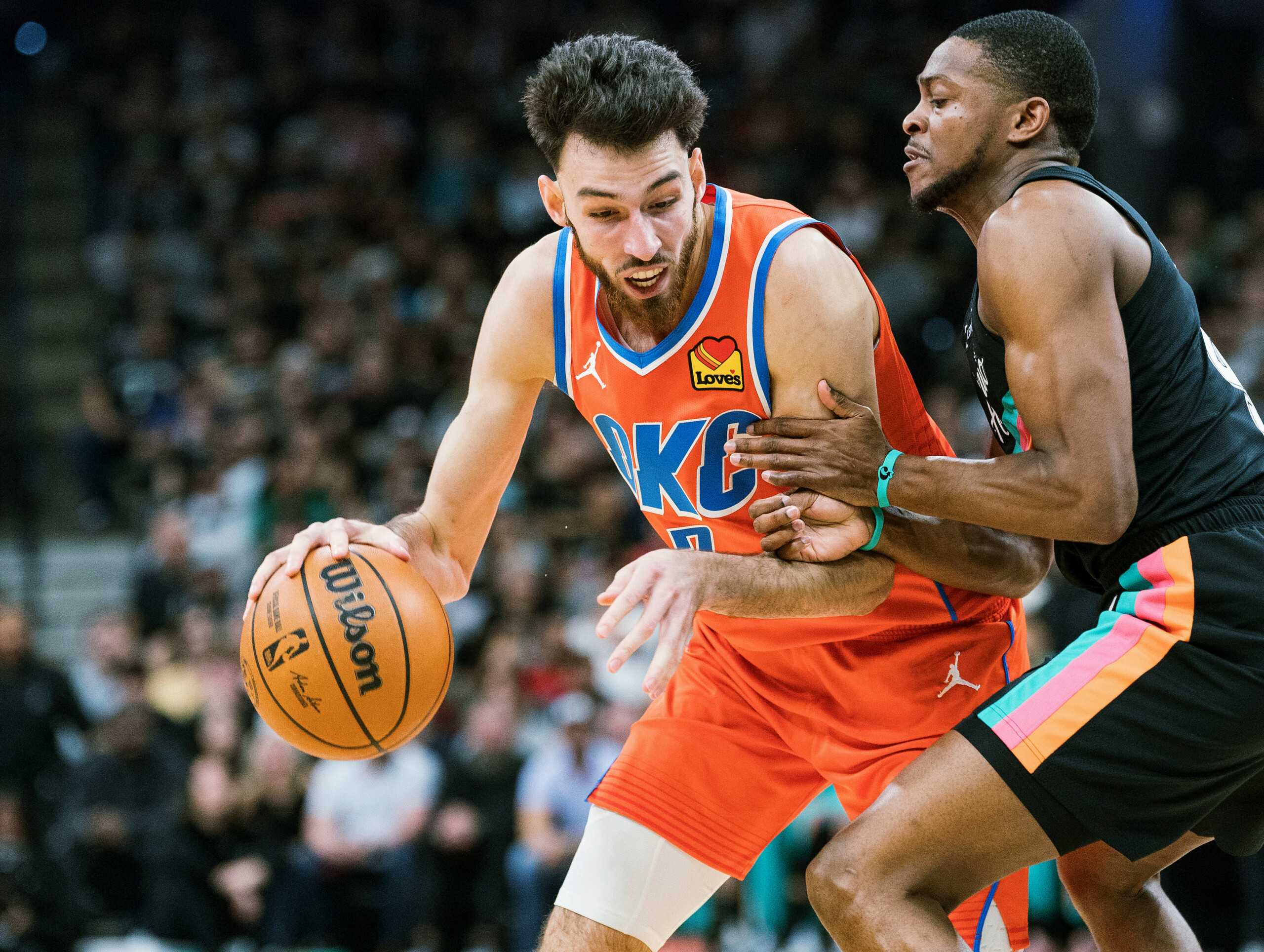 NBA: San Antonio beats Oklahoma again, victories for the Knicks and Warriors 1 nba san antonio beats oklahoma again victories for the knicks and warriors scaled