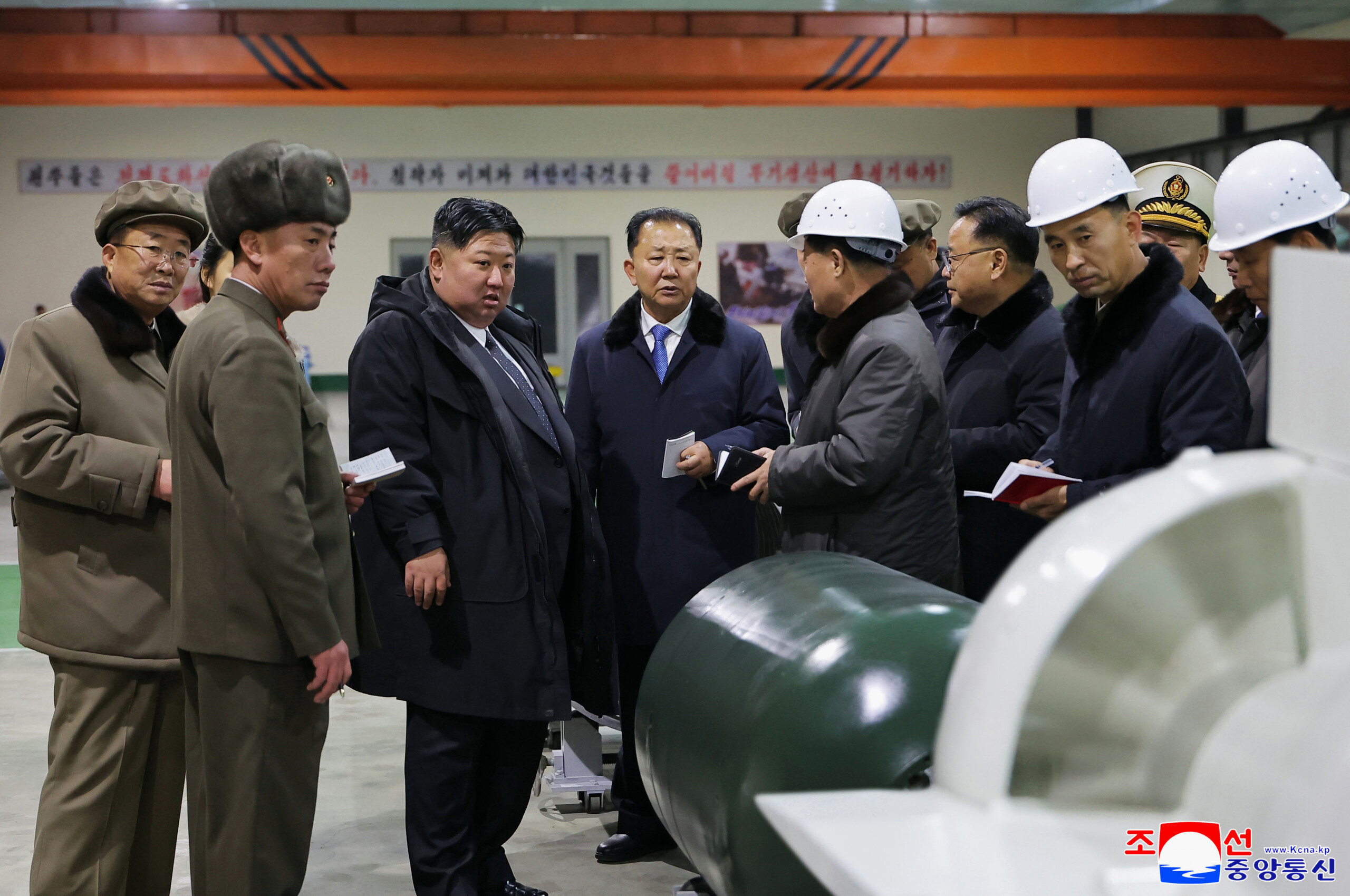 north korea kim orders expansion of missile production in 2026 scaled