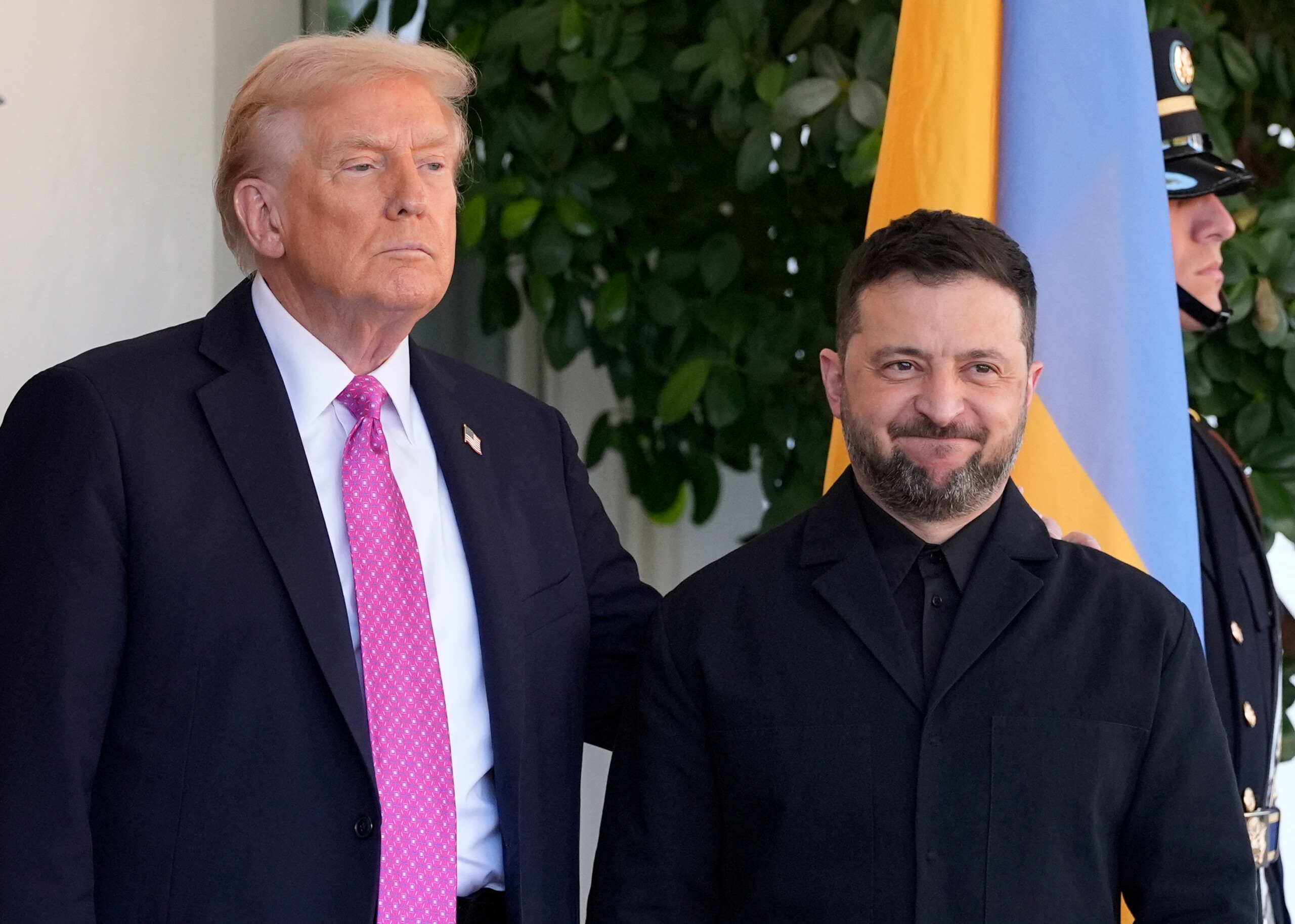 ukraine axios trump to meet zelensky on sunday at mar a lago scaled