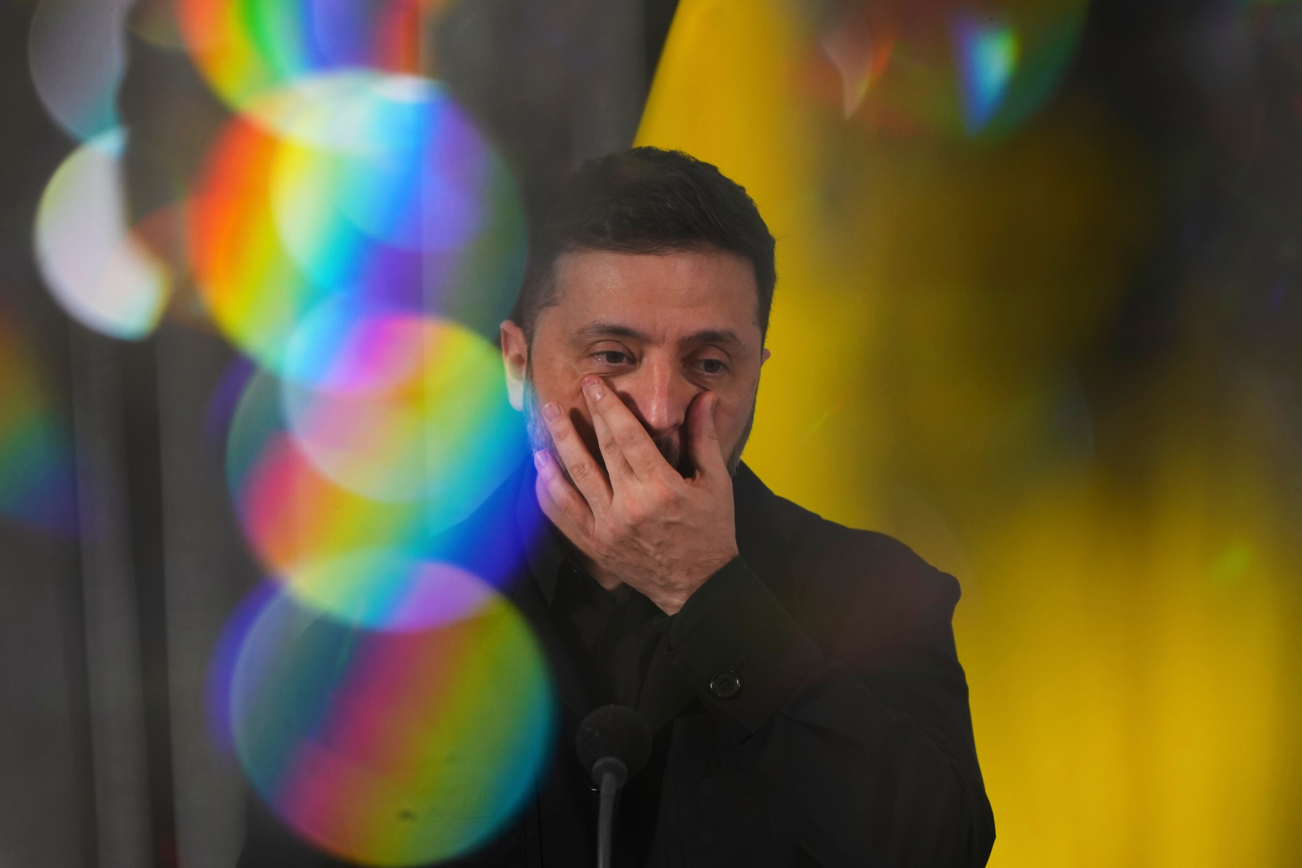Ukraine: Zelensky hopes Europeans will attend meeting with Trump, 'at least online' 1 ukraine zelensky hopes europeans will attend meeting with trump at least online scaled