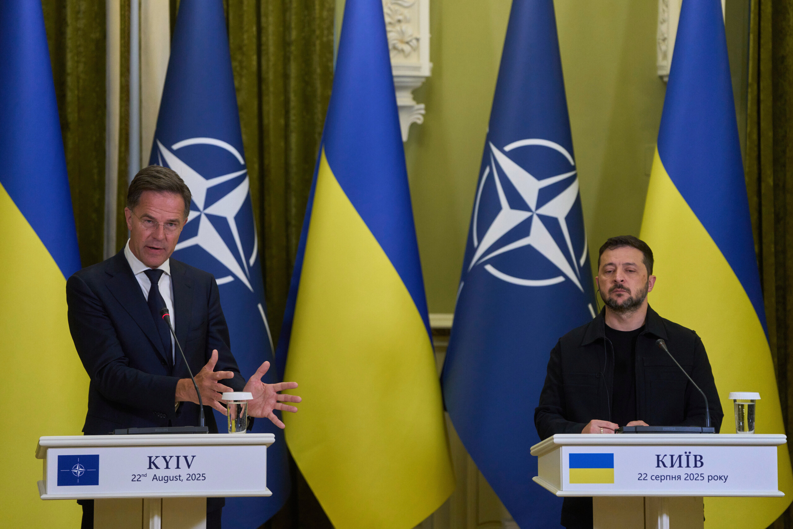 ukraine zelensky speaks with rutte coordinates positions ahead of florida scaled