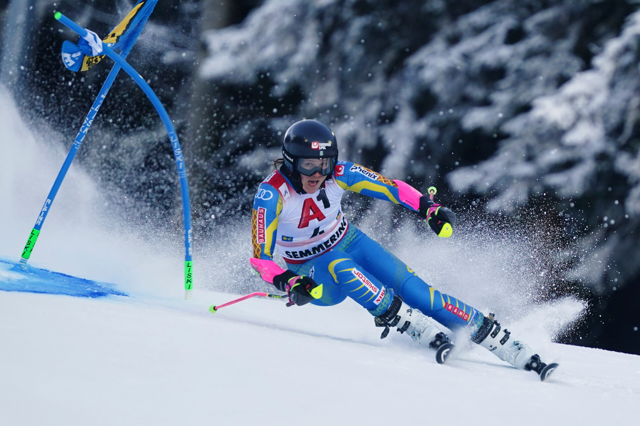 skiing hector leads giant slalom in semmering della mea 9th and goggia 11th scaled