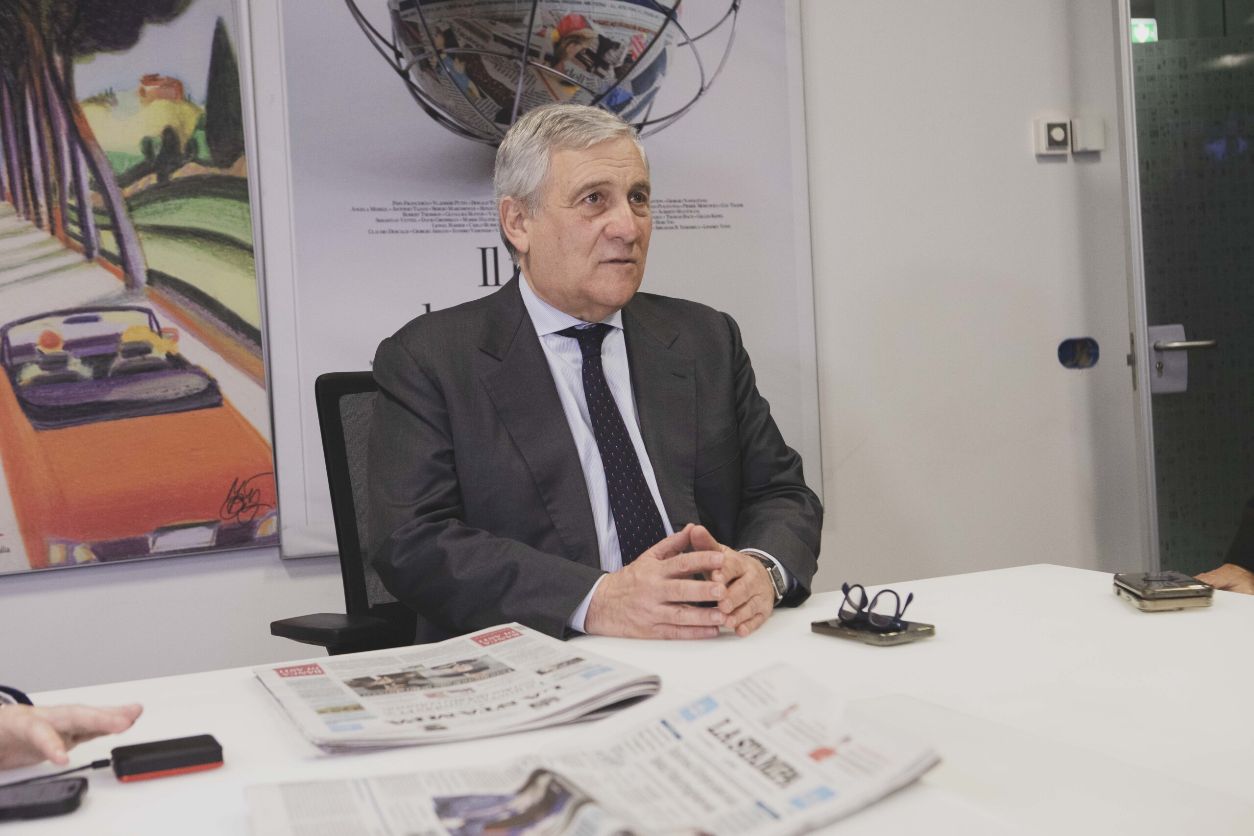 ukraine tajani decree will be neither warmongering nor pacifist just fair scaled