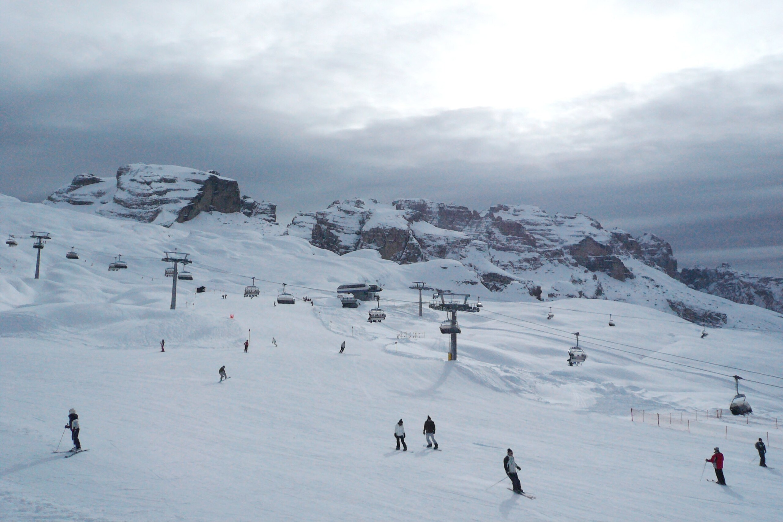 trentino from today ideal number on ski slopes of madonna di campiglio scaled