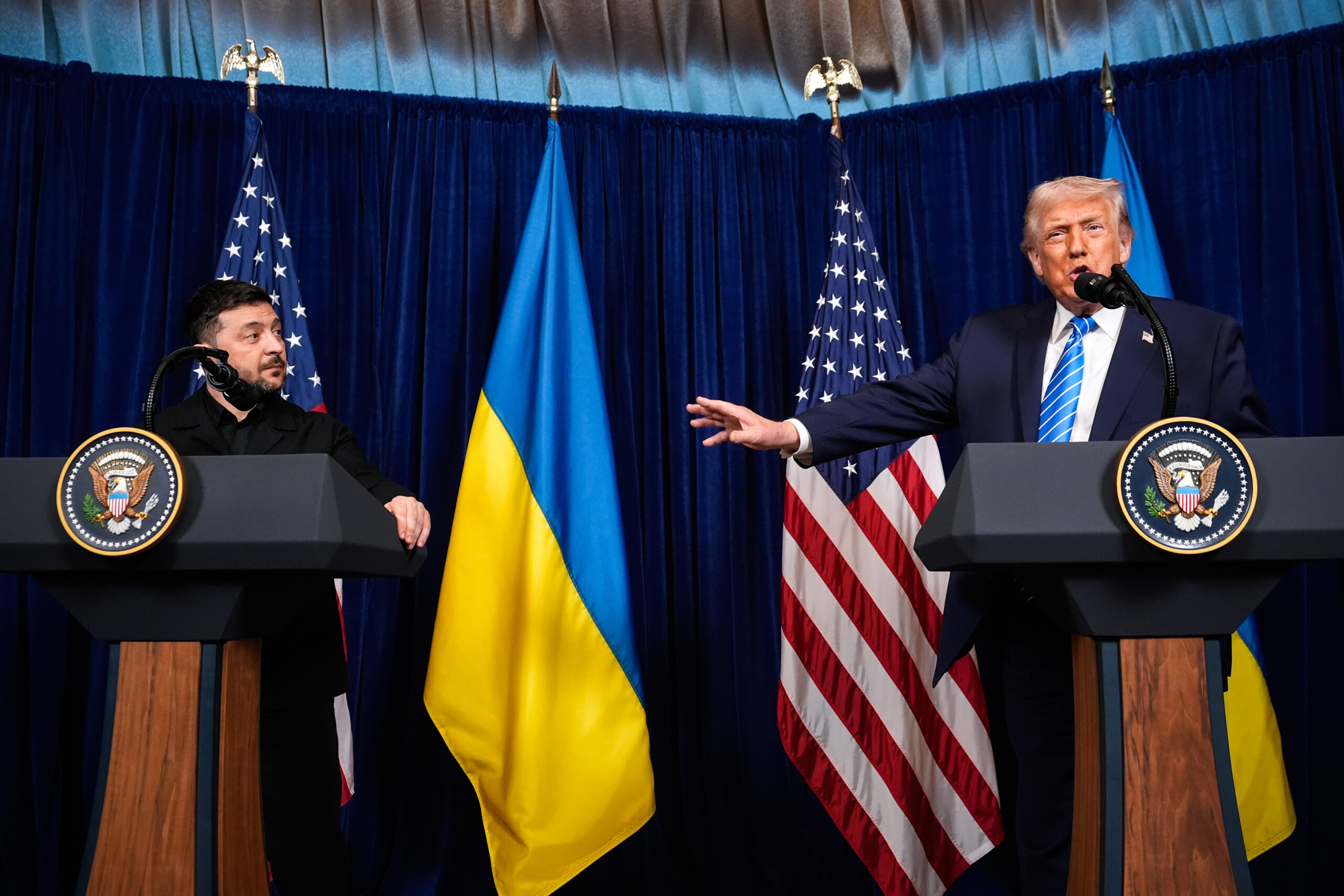 ukraine trump very close to peace there are still thorny issues to be resolved scaled