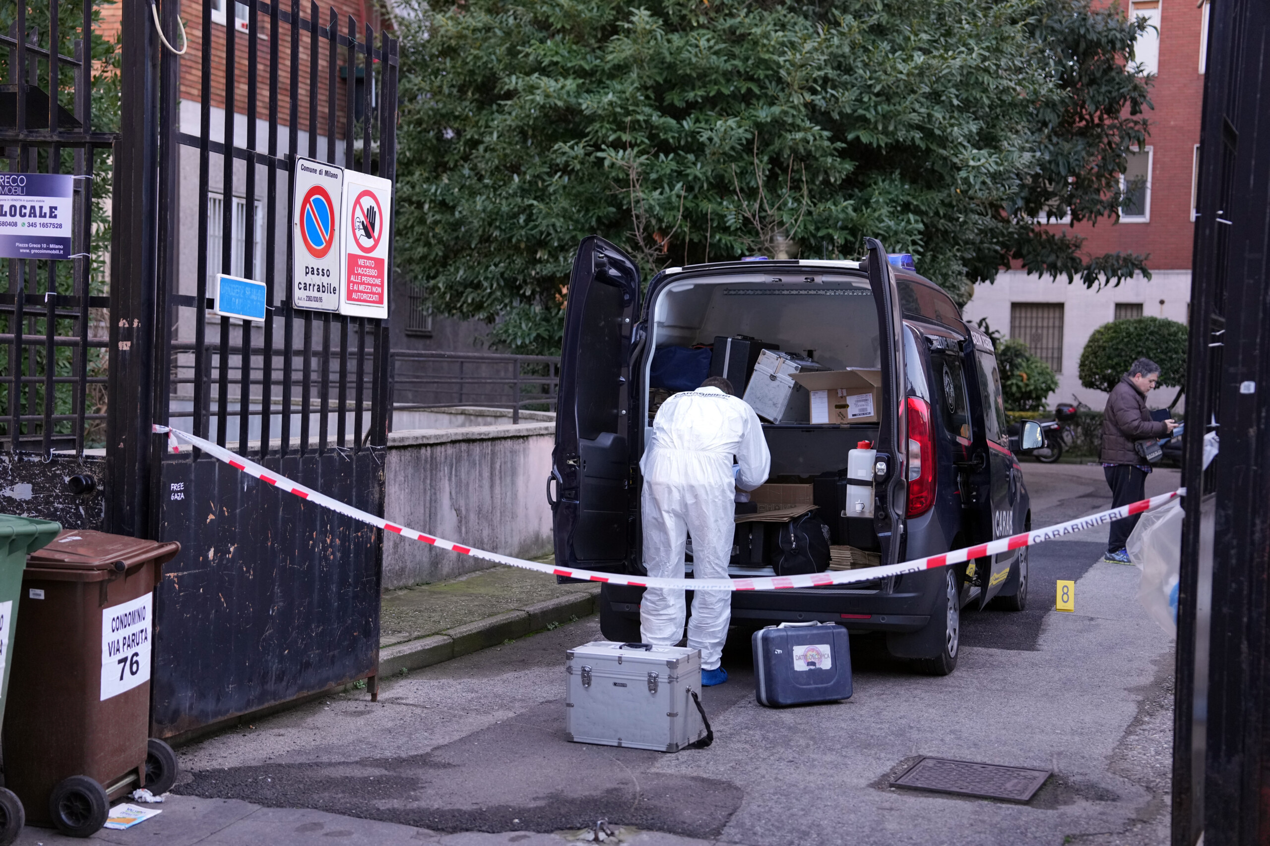 Milan: woman found in courtyard identified as 19-year-old from Latina 1 milan woman found in courtyard identified as 19 year old from latina scaled