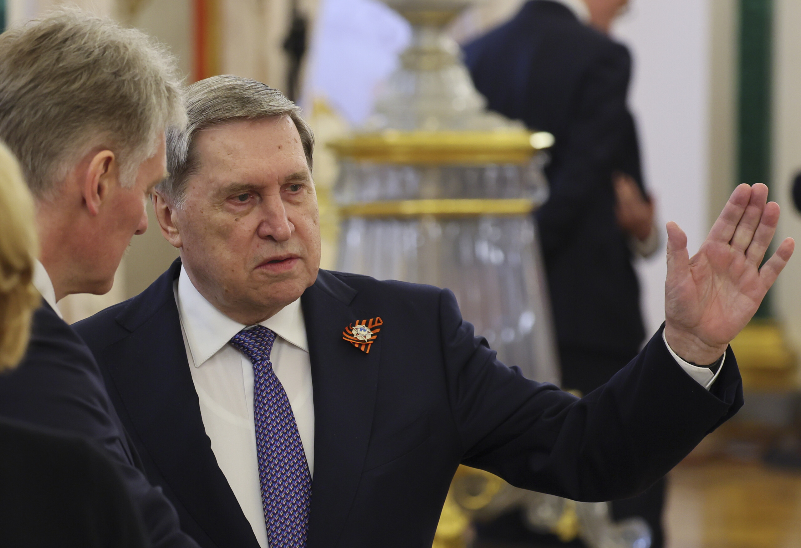 ukraine kremlin on attack on putins residence tougher stance in negotiations scaled