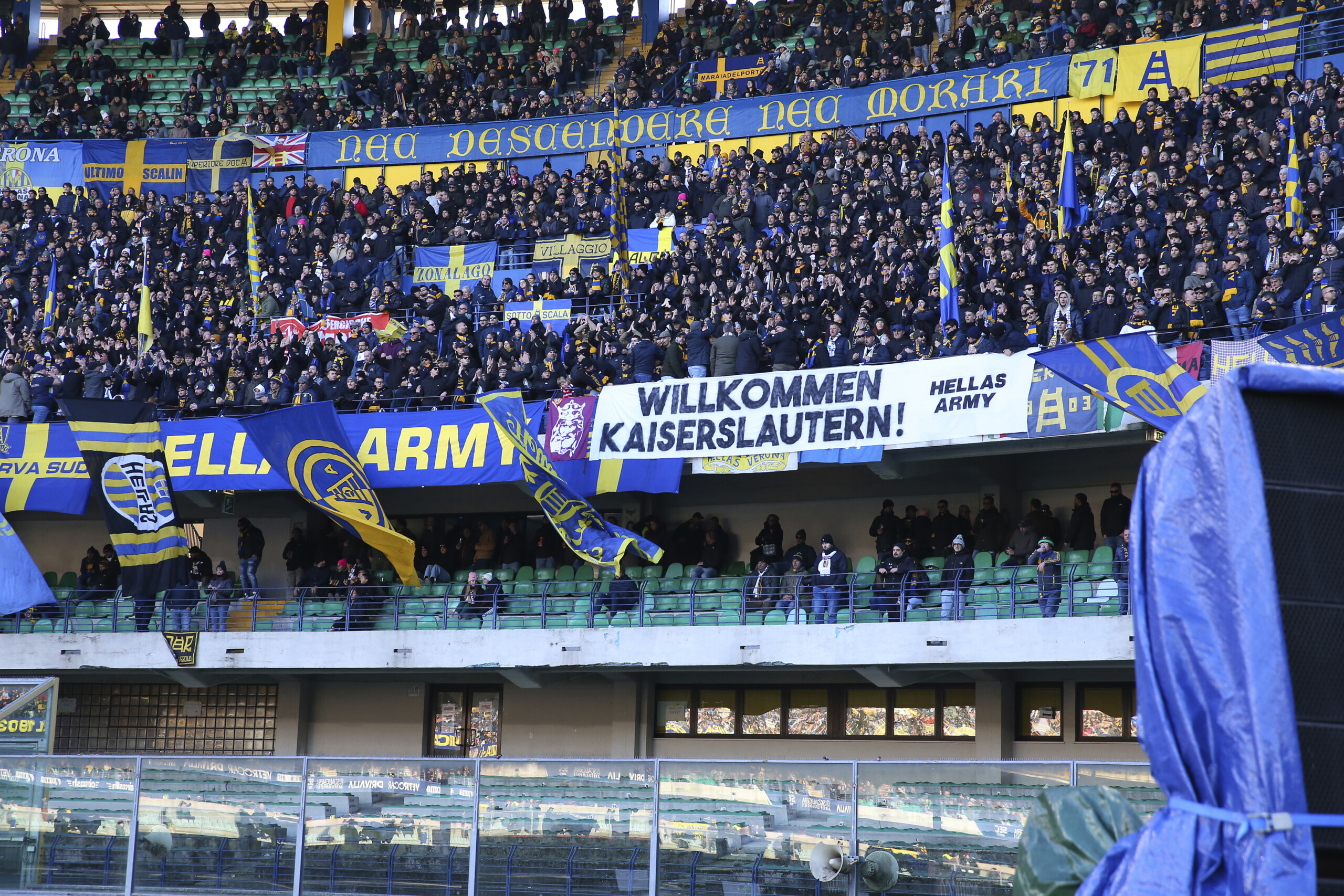 football napoli hellas away travel ban for verona fans scaled