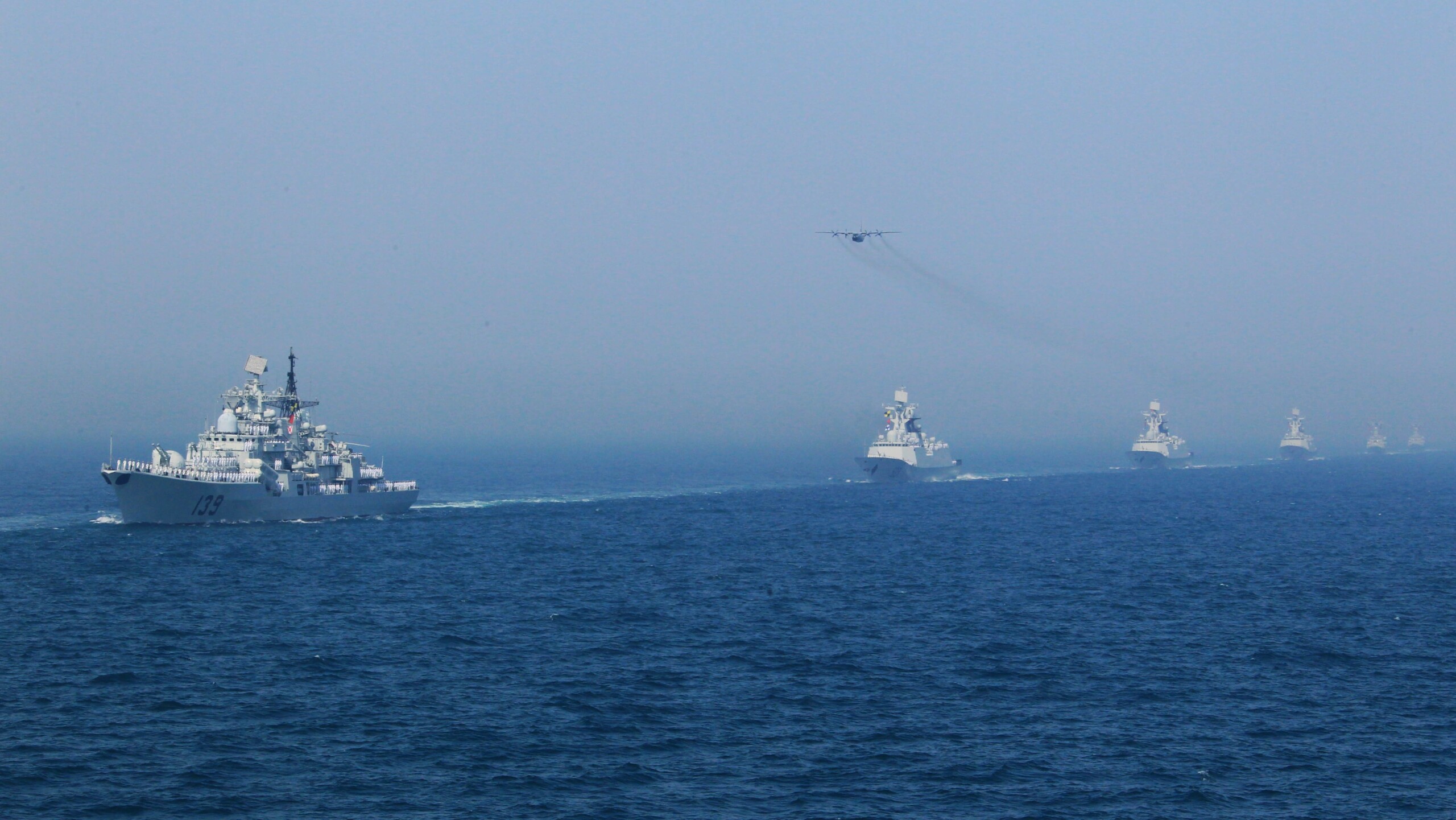 taiwan beijing military exercises successfully concluded scaled