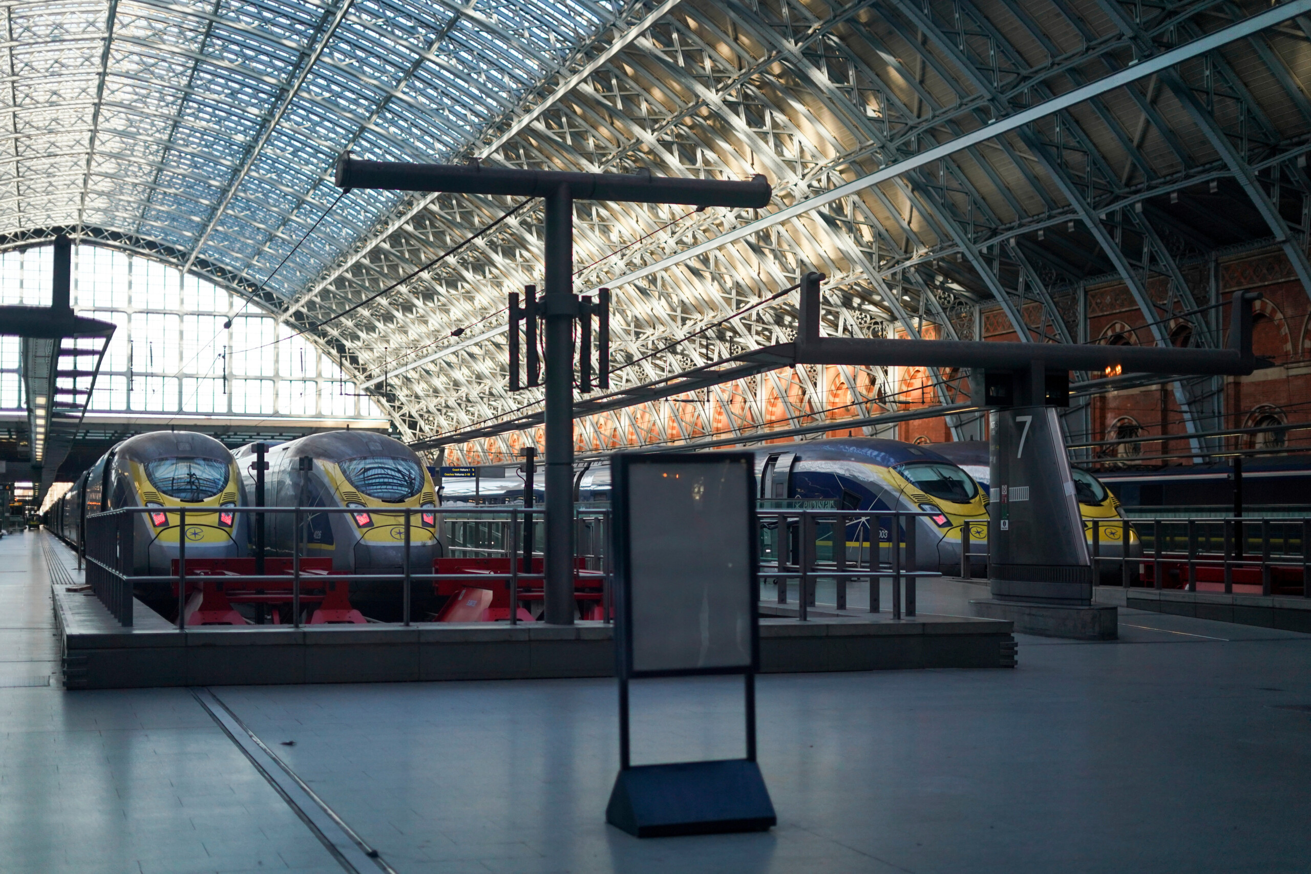 trains eurostar service resumed but delays possible scaled