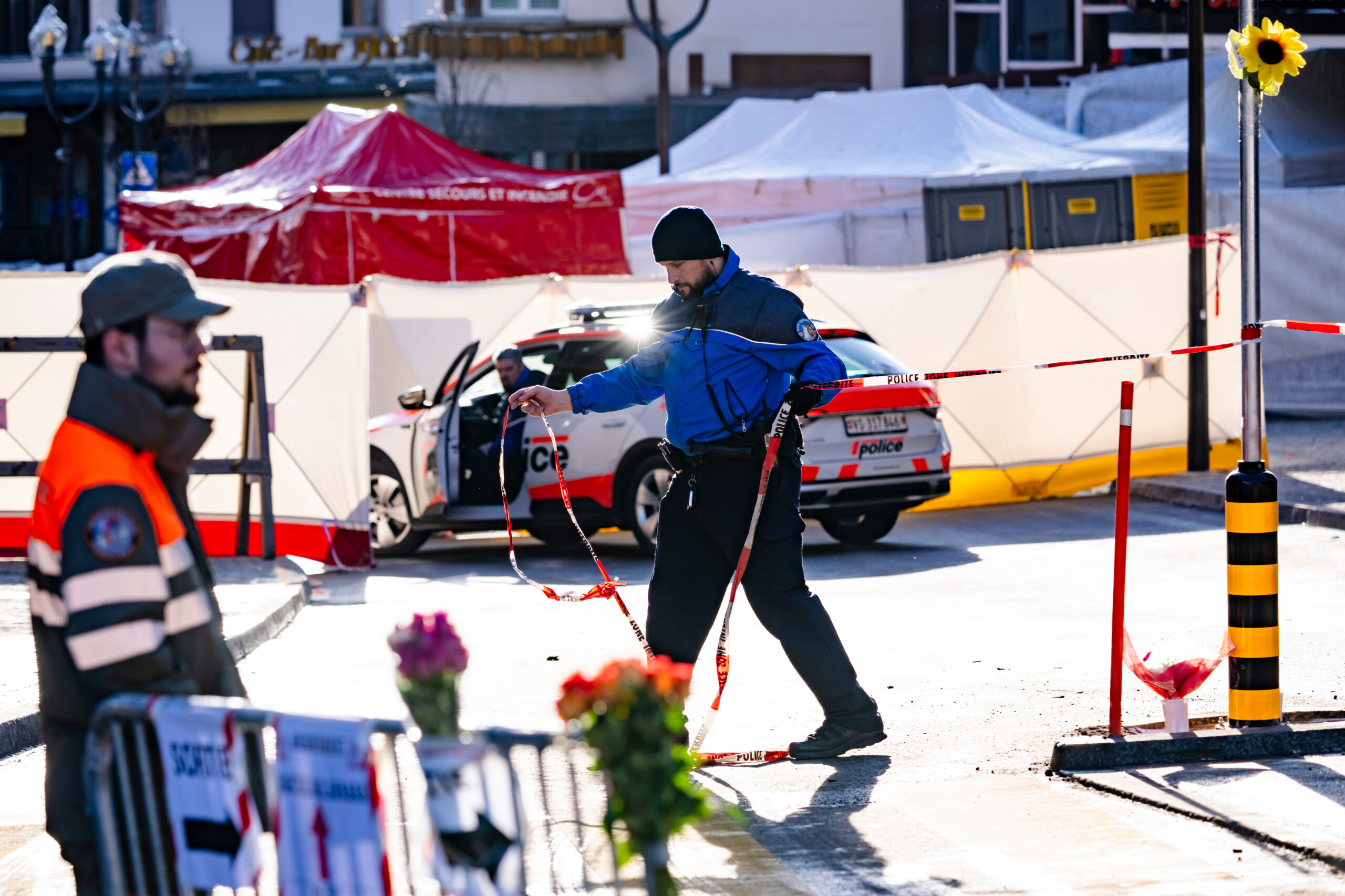 crans montana fire police we expect many foreigners among the victims scaled