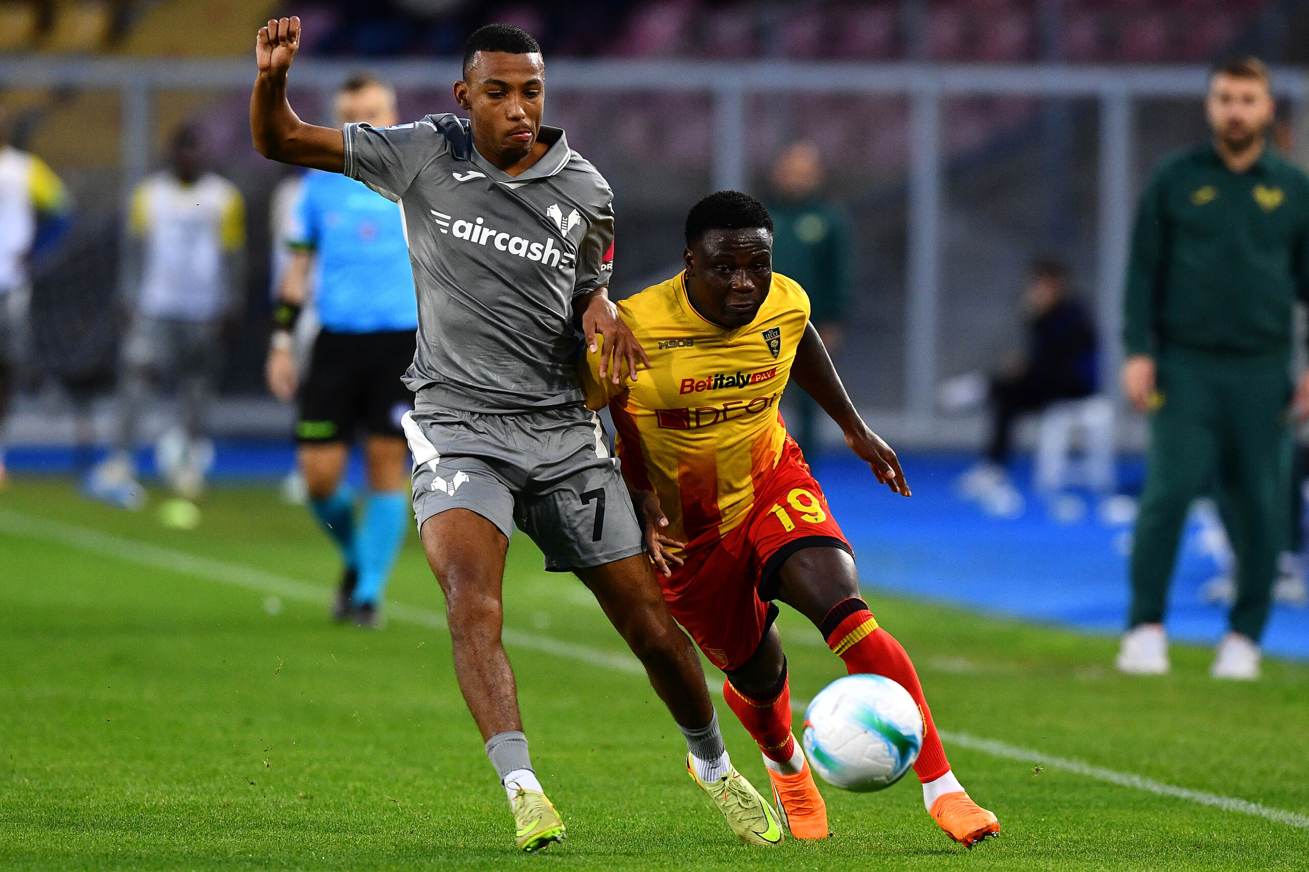 serie a lecce banda and gaspar back from africa cup of nations scaled