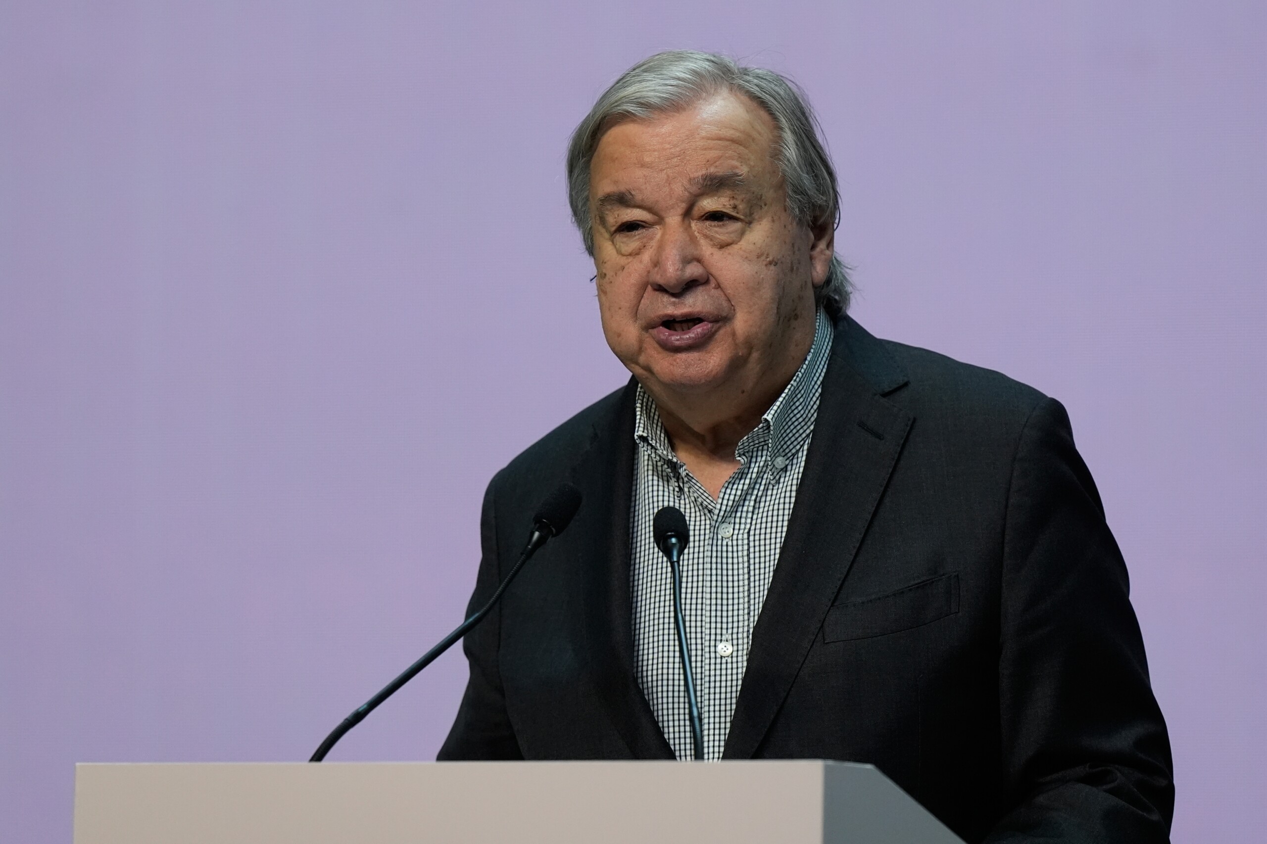 un guterres calls on israel to lift ngo ban in gaza scaled