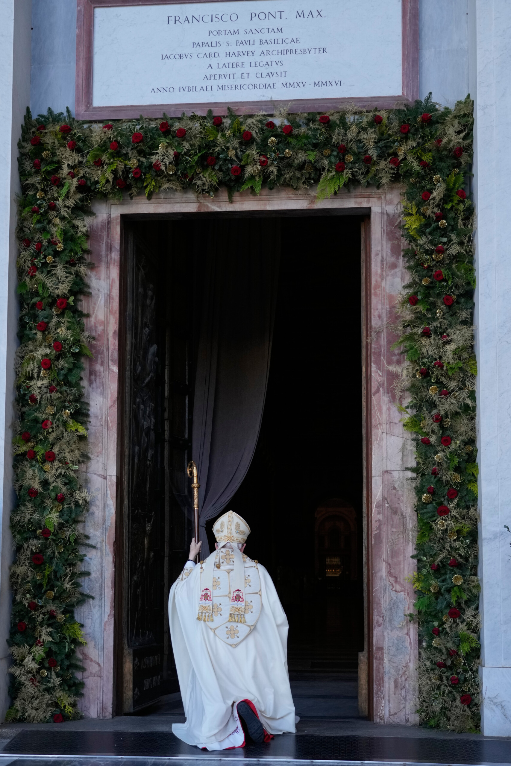 jubilee msgr fisichella tomorrow mattarella at the closing of the holy door of st peters scaled