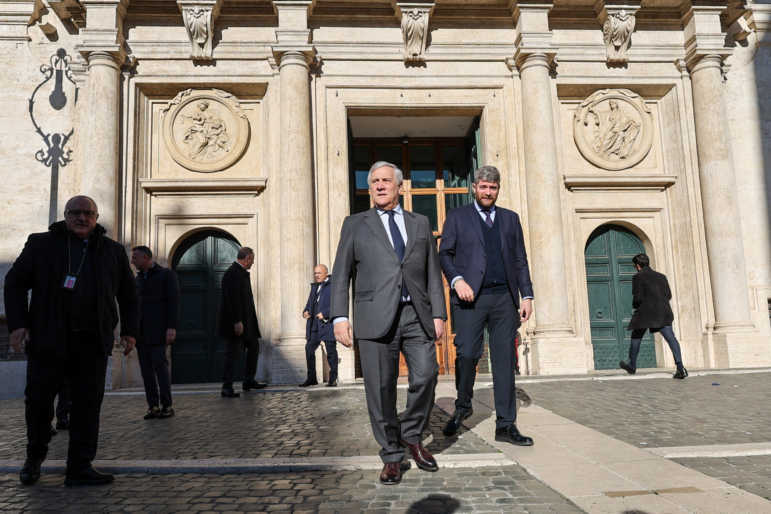 venezuela tajani us intervention legitimate but need to work on democratic transition scaled