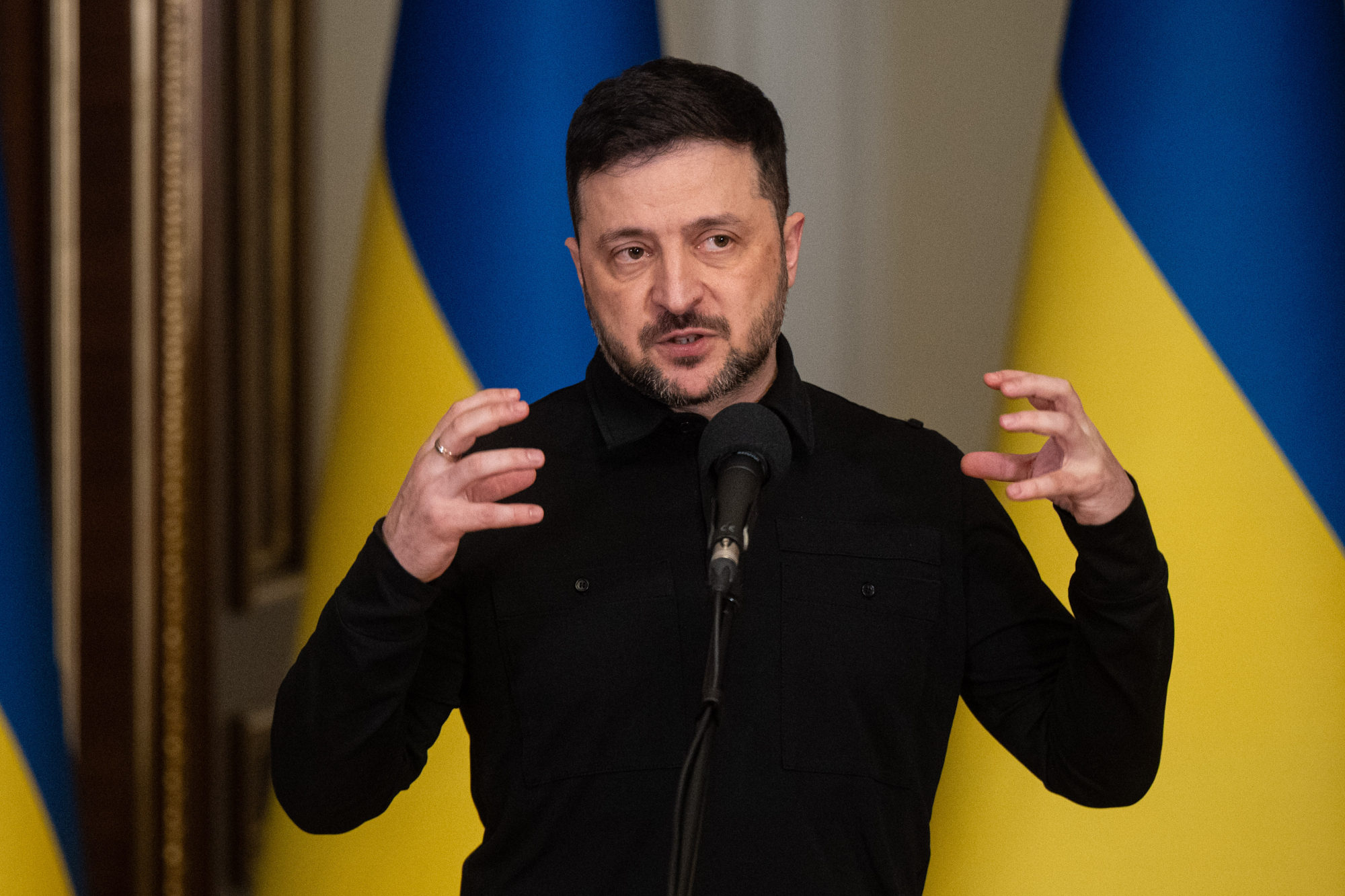 ukraine zelensky we have made concrete progress