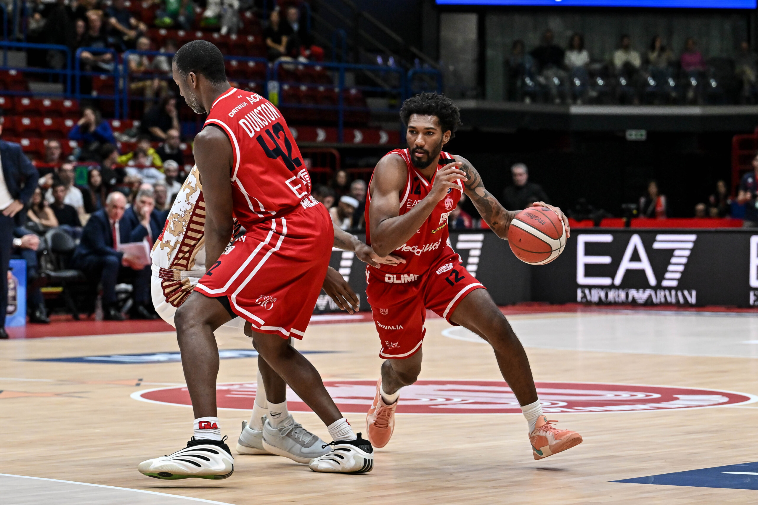euroleague olimpia milano beats panathinaikos 74 87 scaled