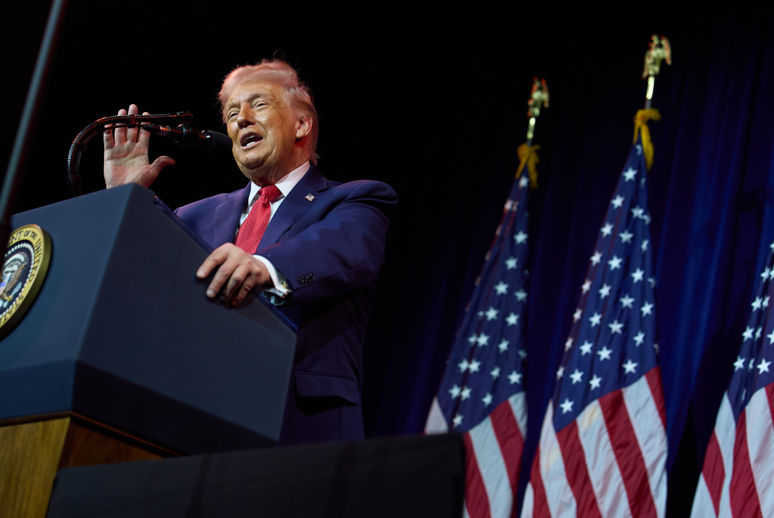 venezuela trump now we will begin to strike drug cartels on the ground scaled