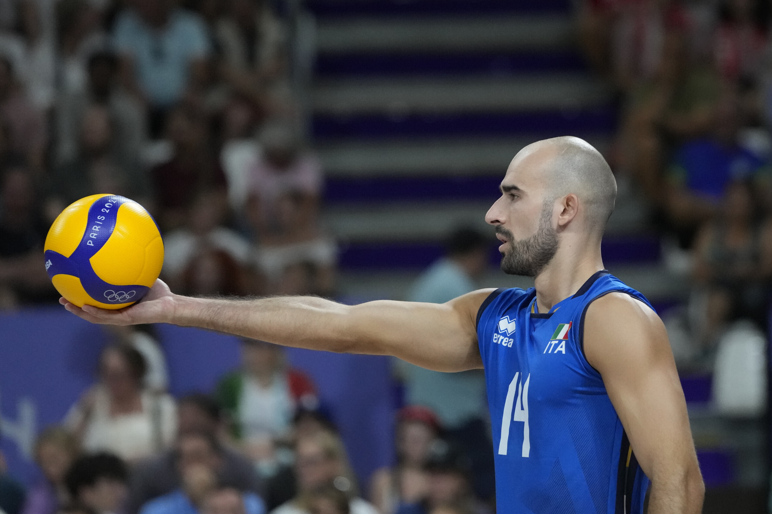 Volleyball player Galassi undergoes surgery for testicular cancer: ‘I'll be back as soon as possible’ 1 volleyball player galassi undergoes surgery for testicular cancer ill be back as soon as possible scaled