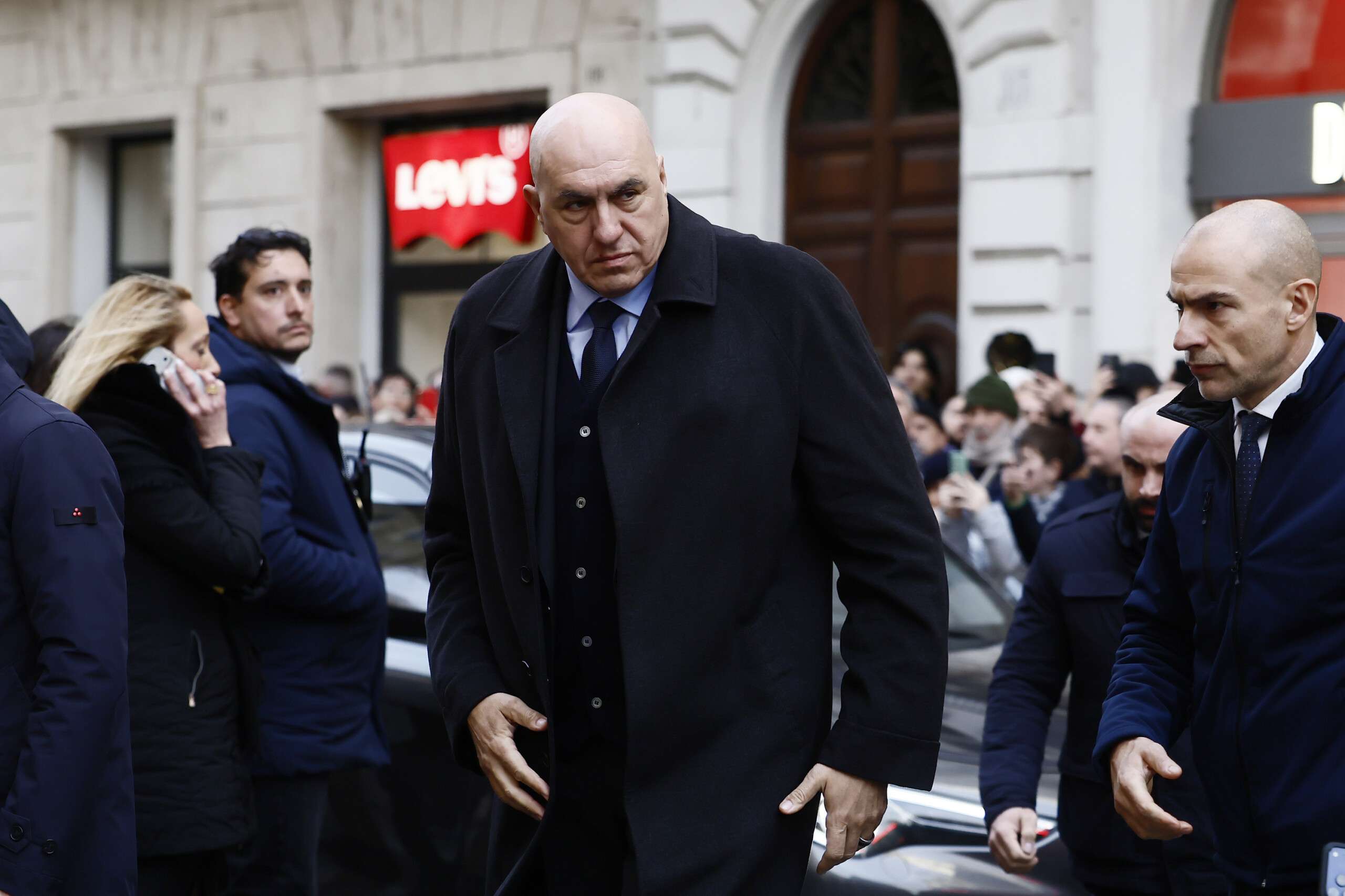 iran crosetto honour to the courage of the iranian people scaled