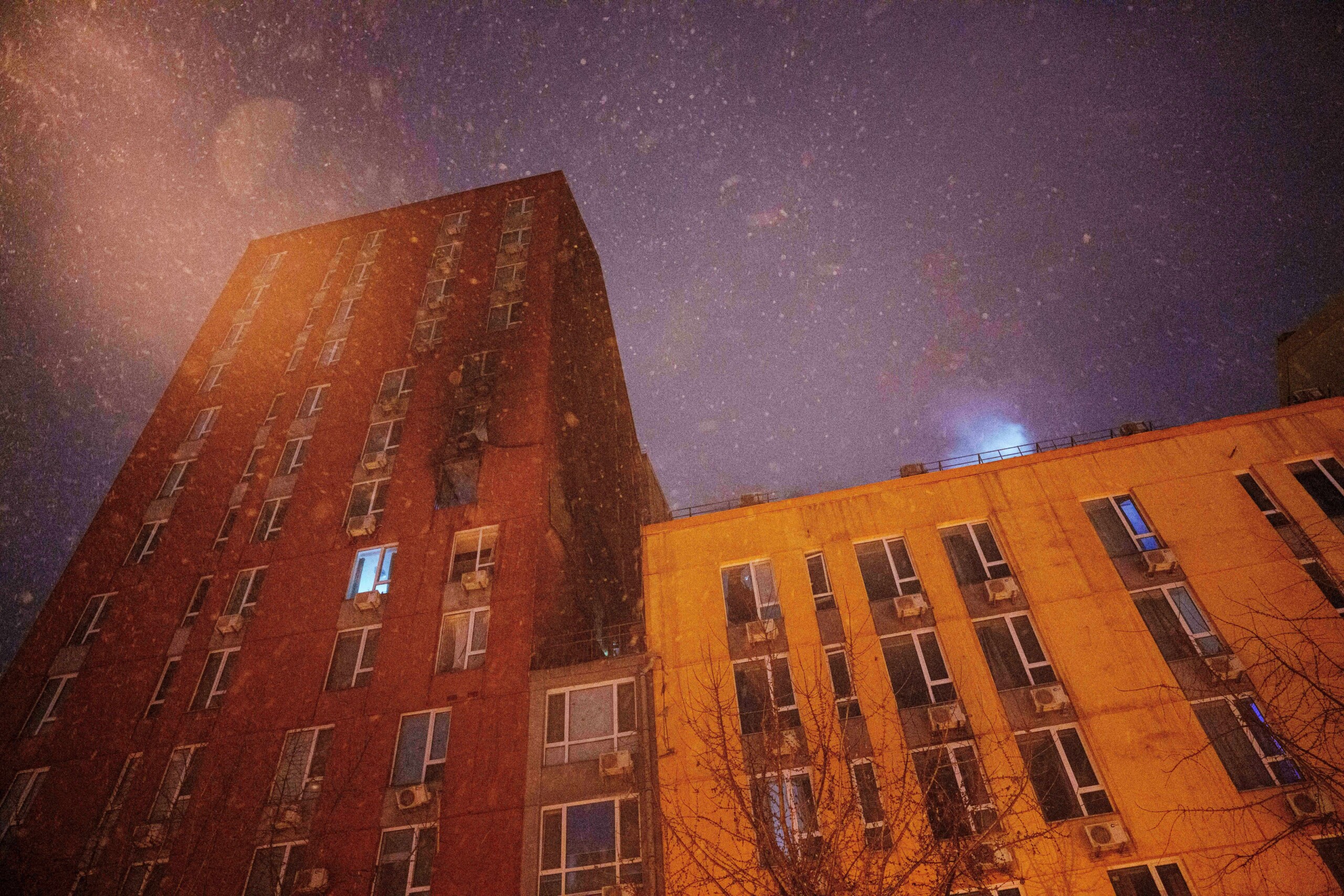 ukraine kiev without water and heating due to electricity emergency scaled