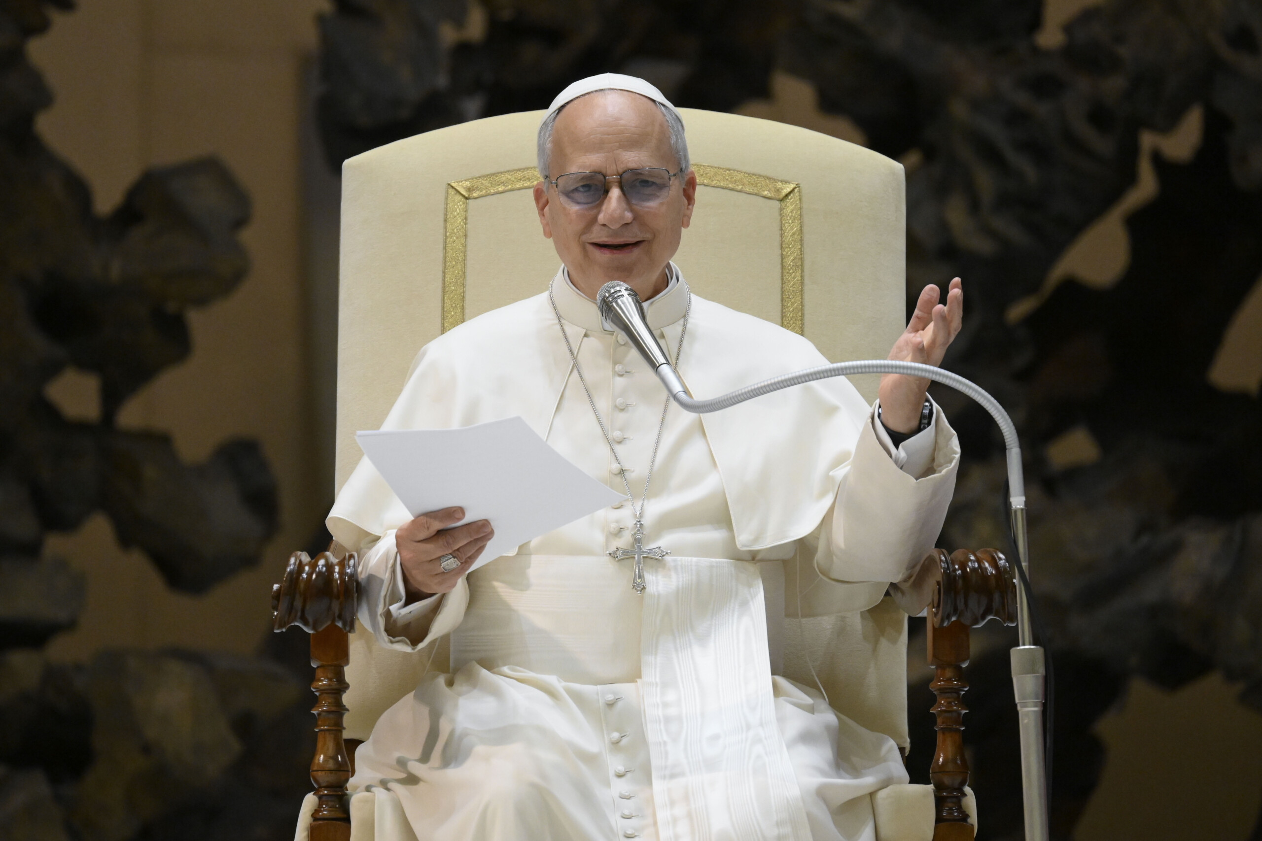 Pope Leo XIV: ‘Faith is more than necessary for life’ 1 pope leo xiv faith is more than necessary for life scaled