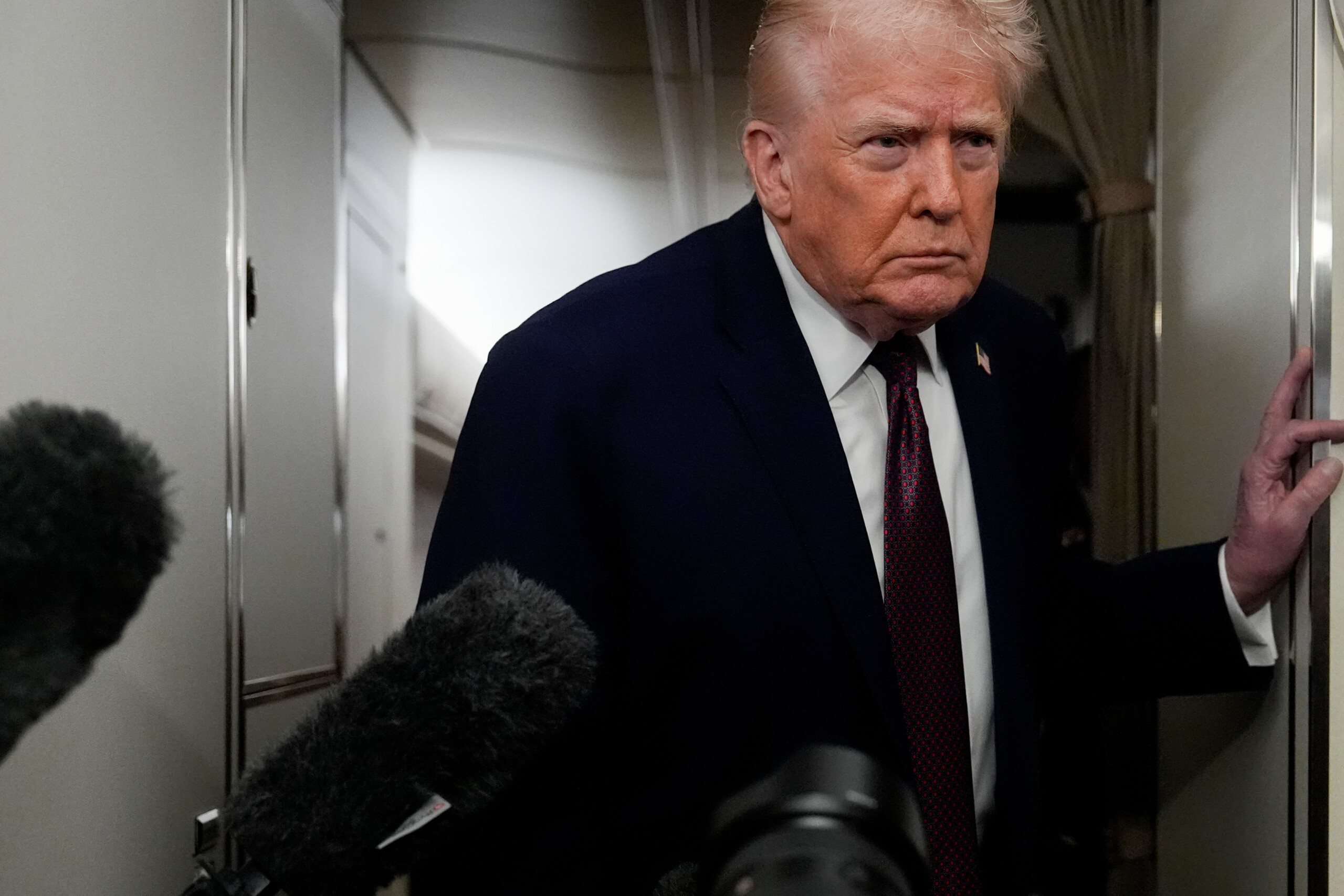 greenland trump nato me savior i encouraged increased defense spending scaled