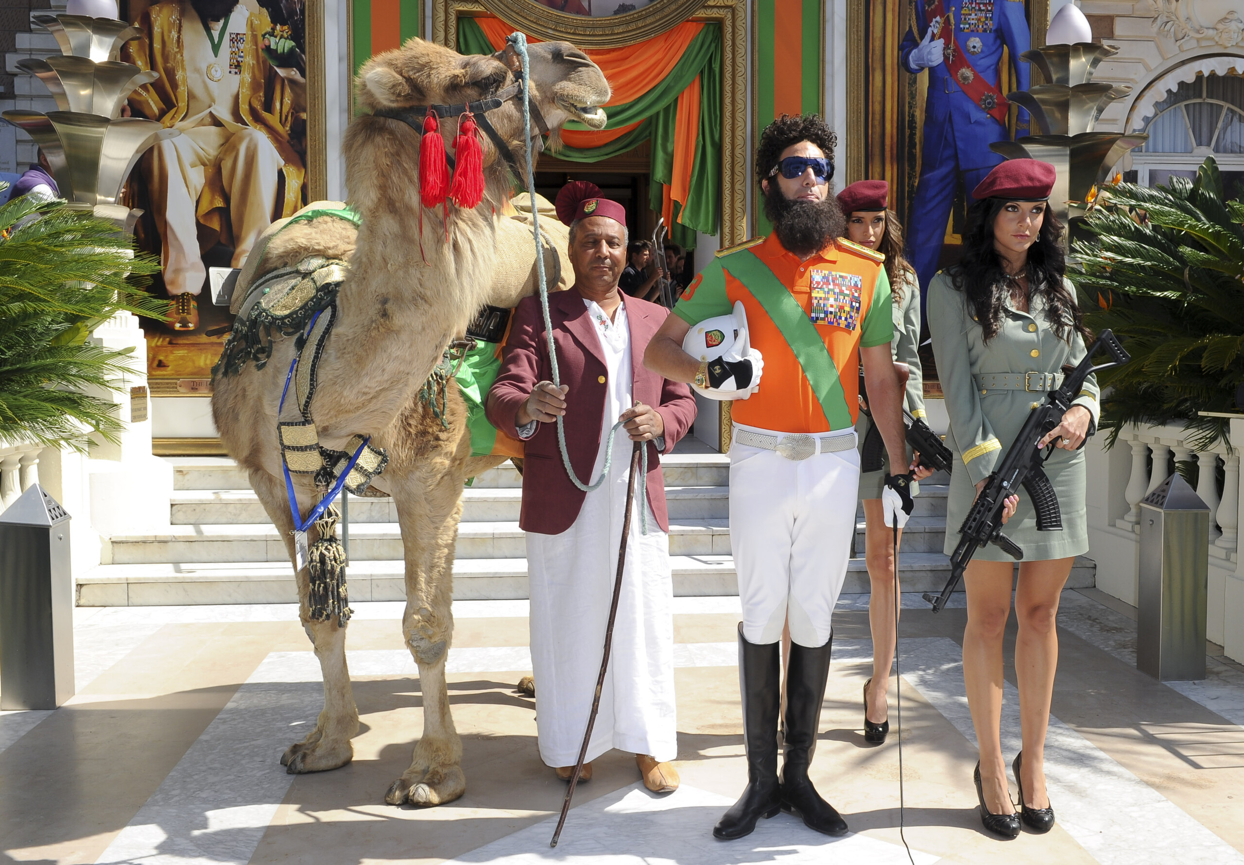 crans montana jessica moretti posed at sacha baron cohen film presentation in cannes scaled