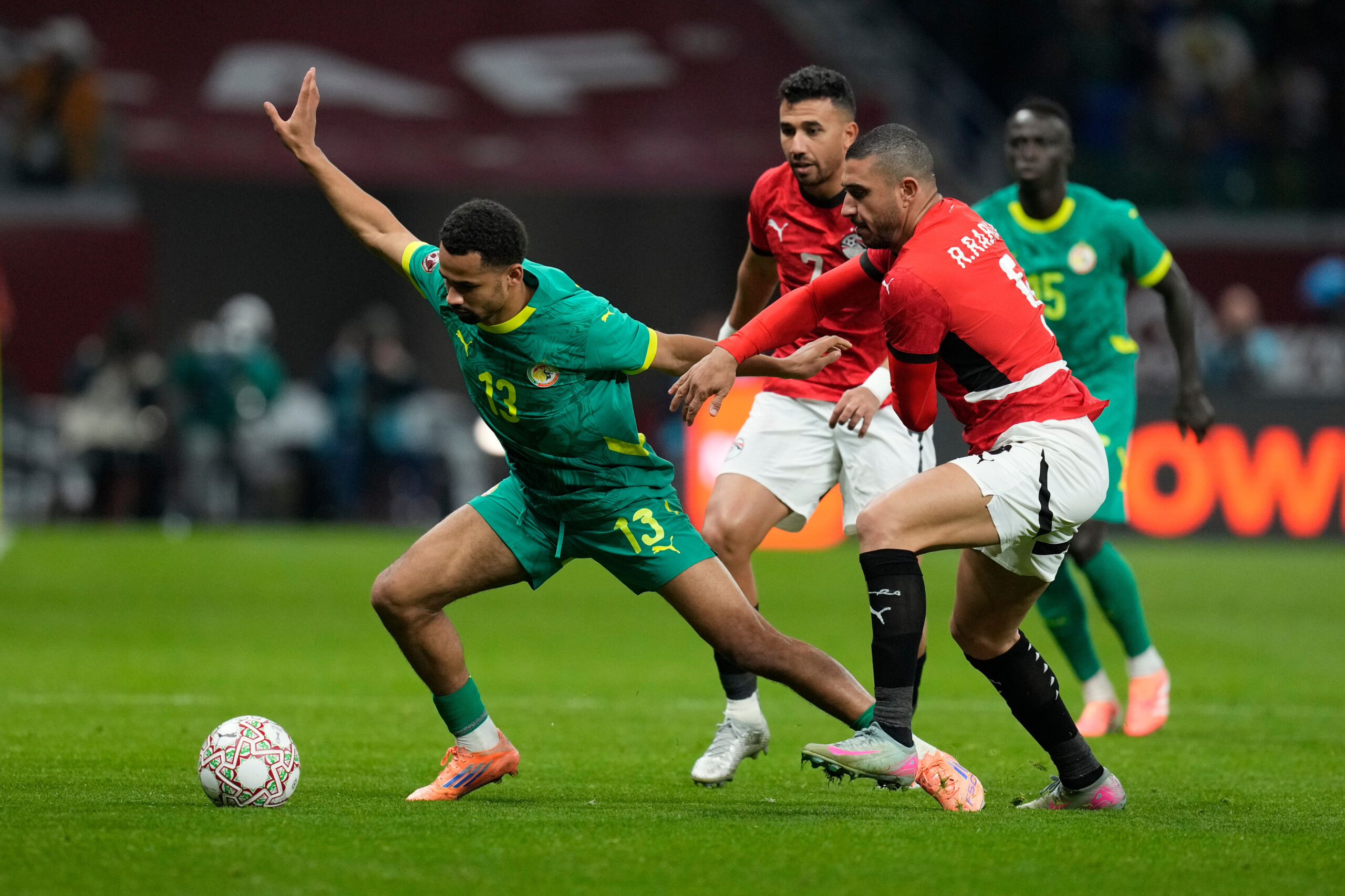 Football: Africa Cup of Nations, Senegal first finalist, Egypt defeated 1-0 1 football africa cup of nations senegal first finalist egypt defeated 1 0 scaled