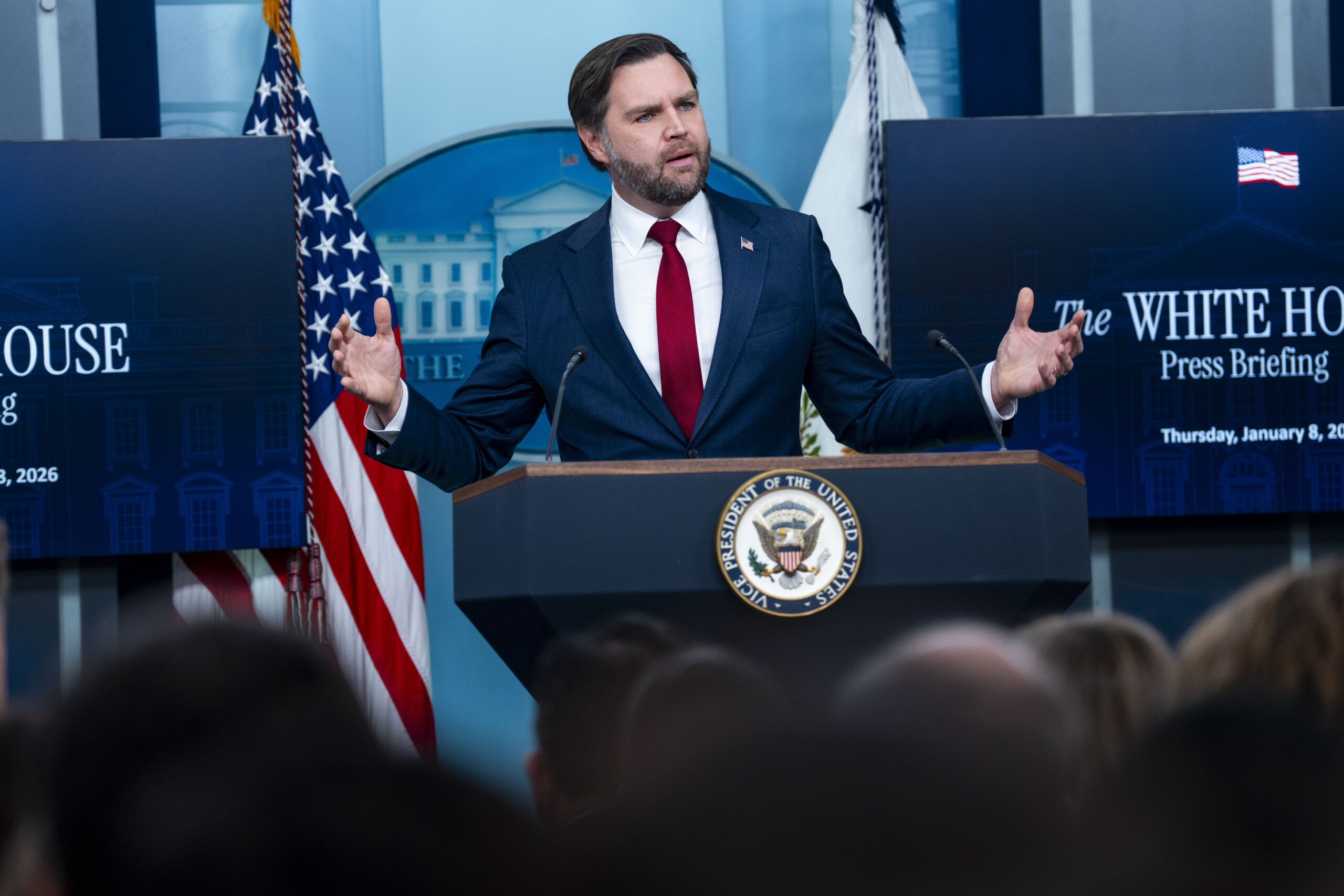 greenland vance meets ministers from nuuk and copenhagen in washington today scaled