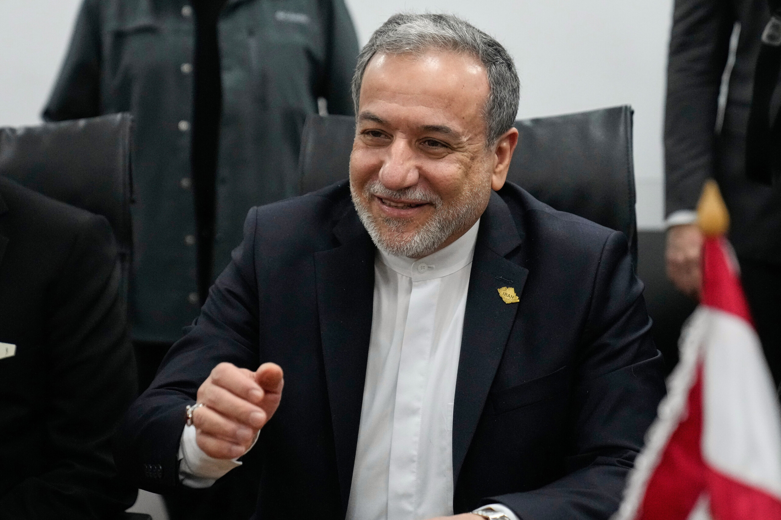 iran araghchi we have total control of the country scaled