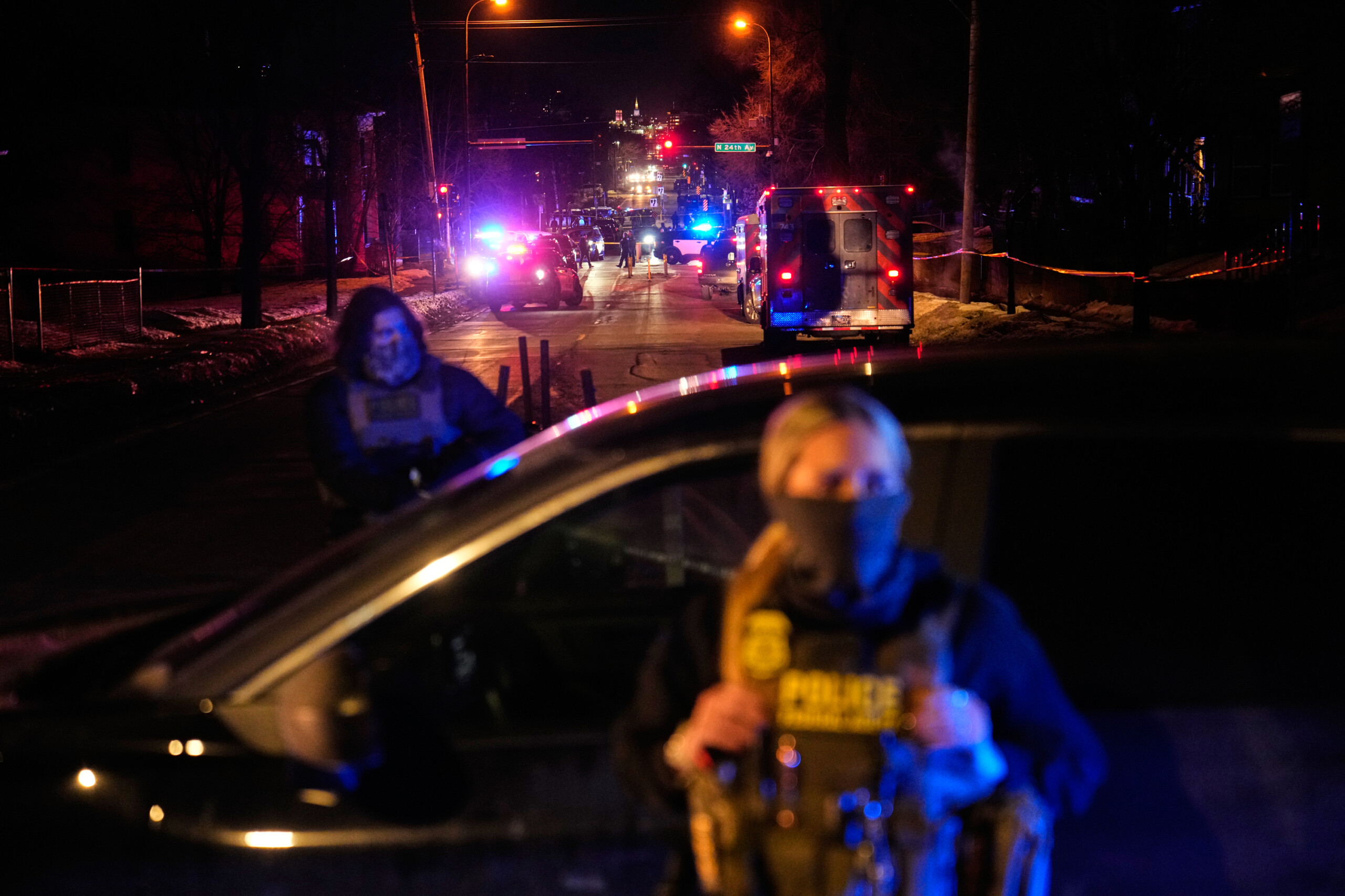 usa officer opens fire on man in minneapolis renewed tensions scaled