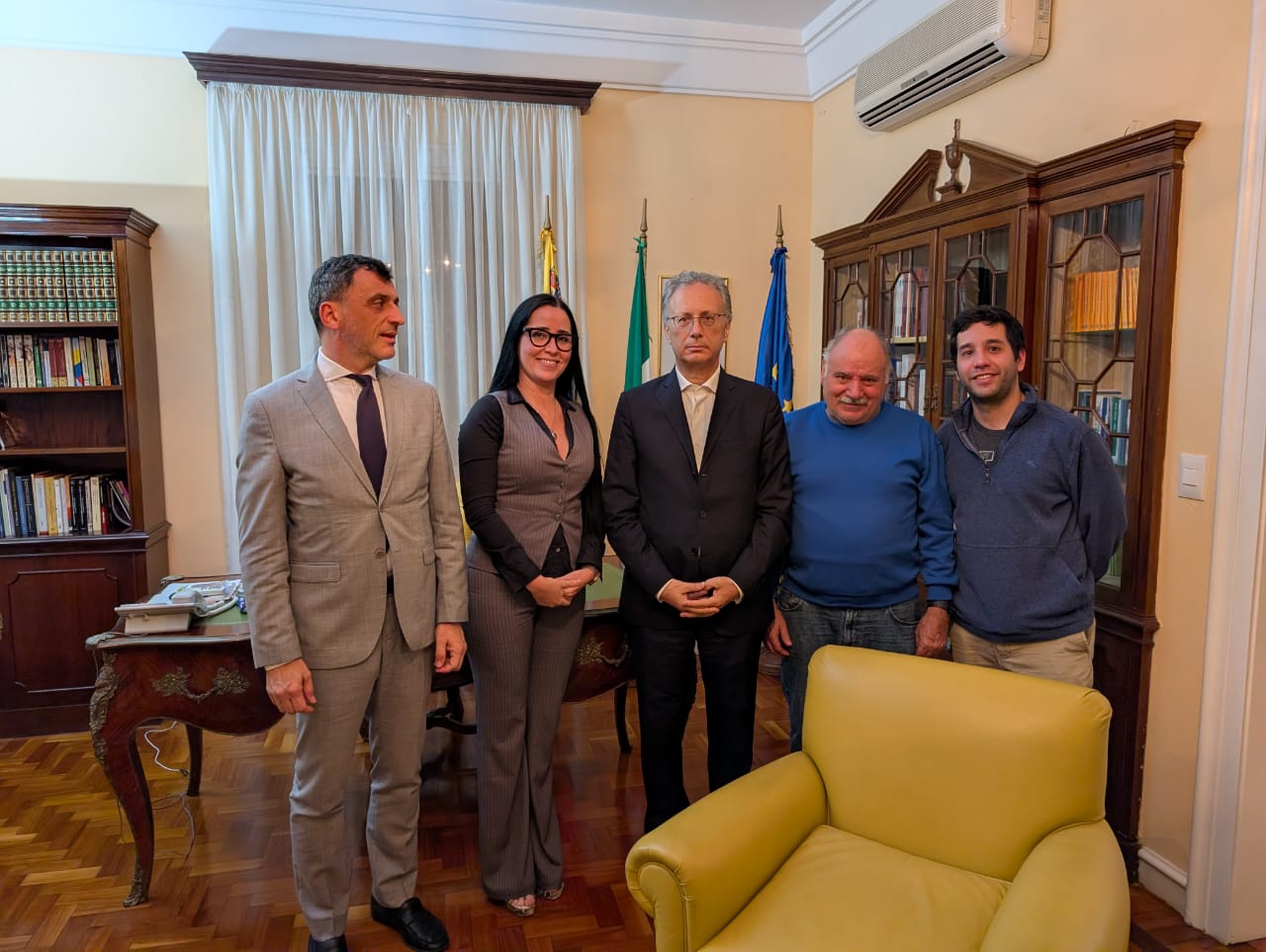 Venezuela, Tajani: ‘Luigi Gasperin also free, exhausted but stable’ 1 venezuela tajani luigi gasperin also free exhausted but stable