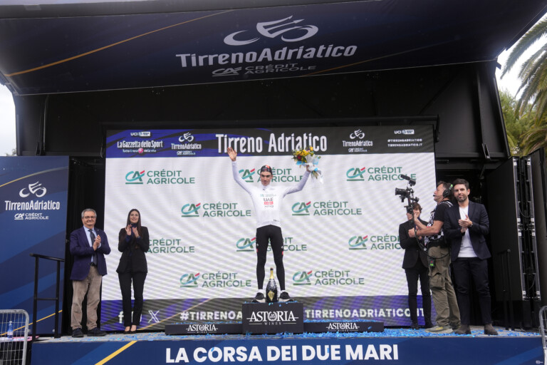 cycling tirreno adriatico presented yes to dirt roads no to uphill finishes