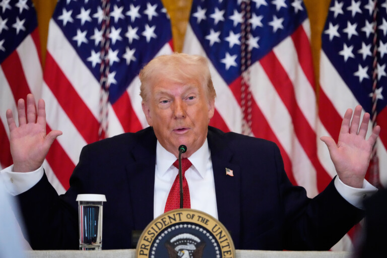 greenland trump i could impose tariffs on countries that dont fall in line