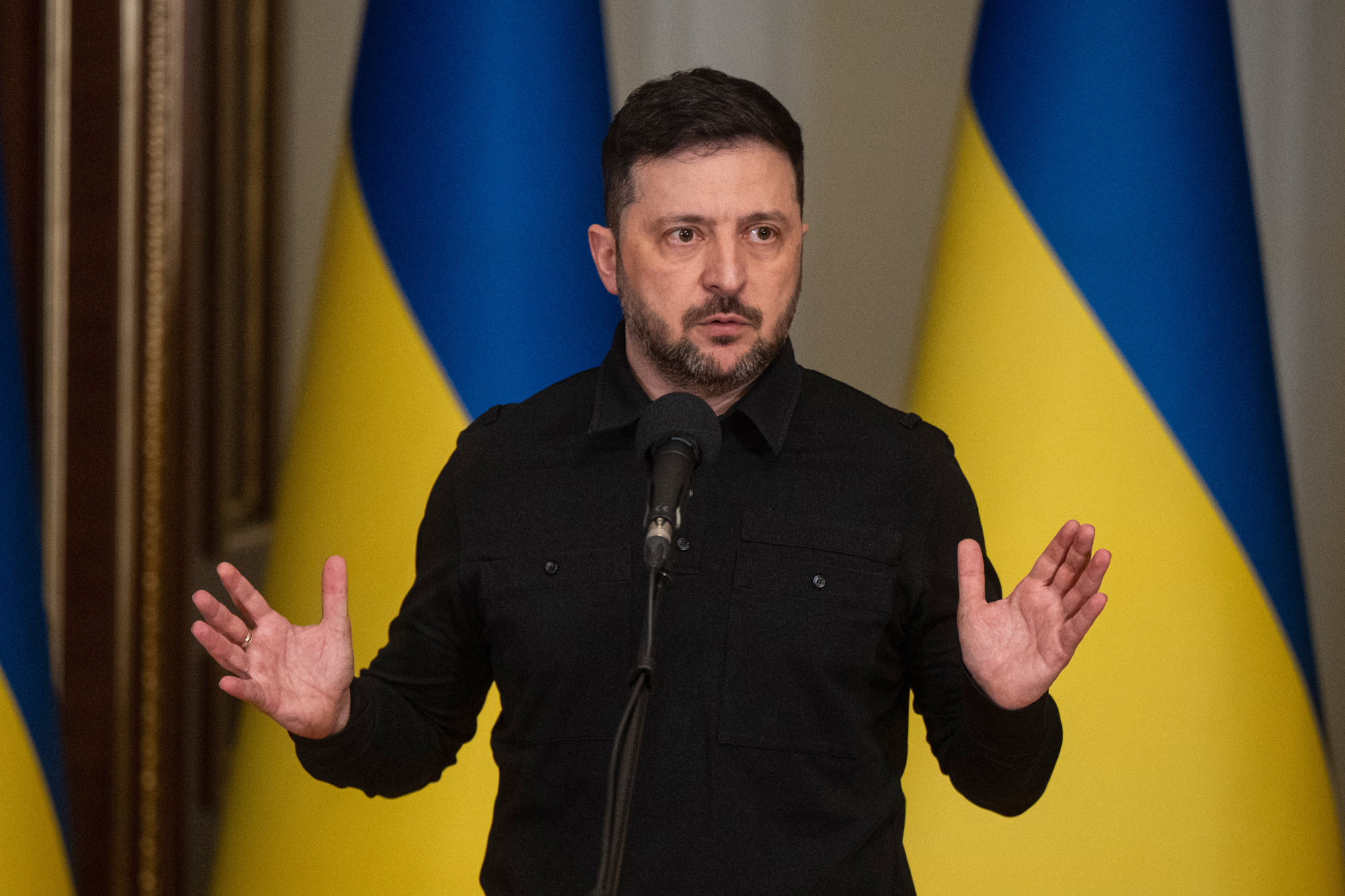 ukraine zelensky the us must understand that russian raids undermine the possibility of peace