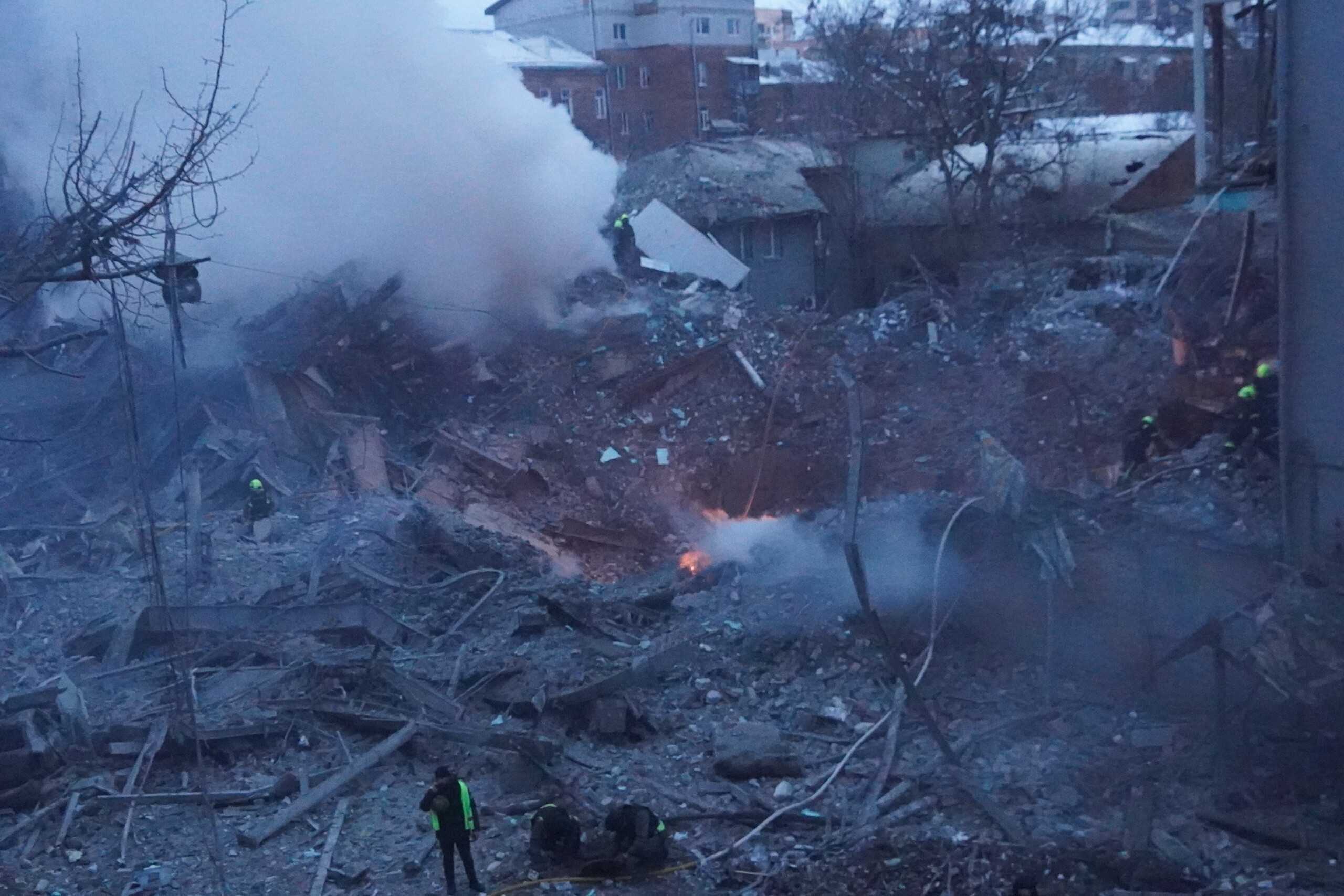 ukraine woman killed in russian attack in kharkiv scaled