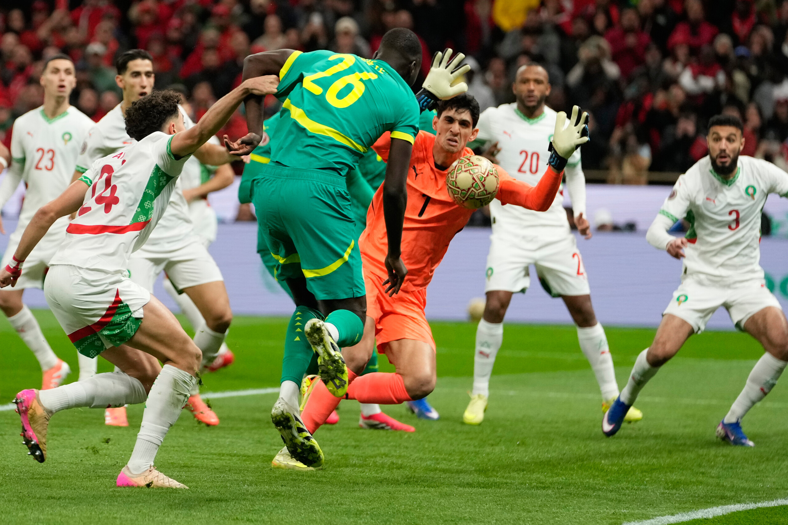 africa cup of nations moroccan football federation appeal to caf and fifa against senegal scaled