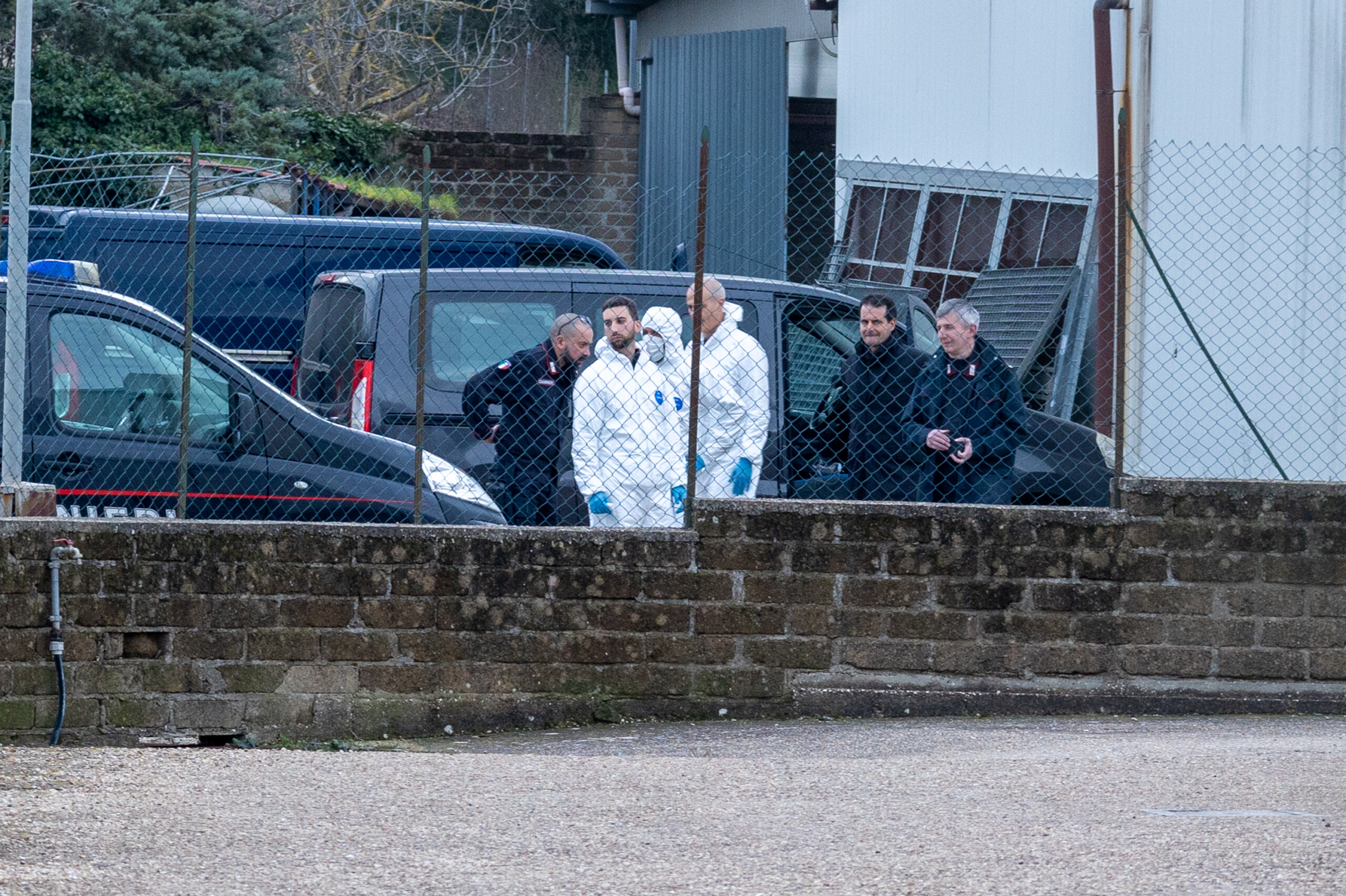 anguillara first night in prison for carlomagno under close surveillance scaled