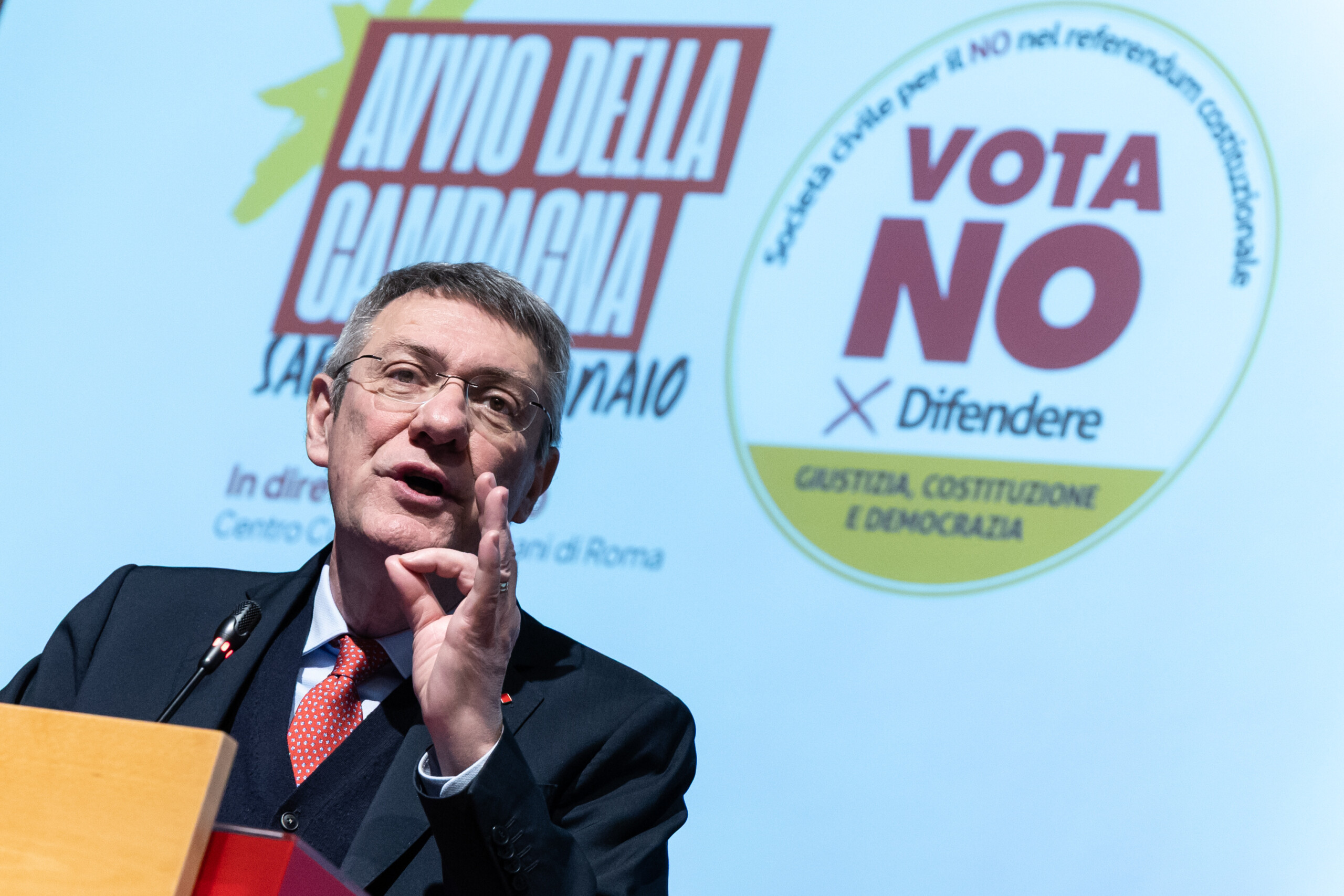 referendum landini government wants magistrates under political control scaled