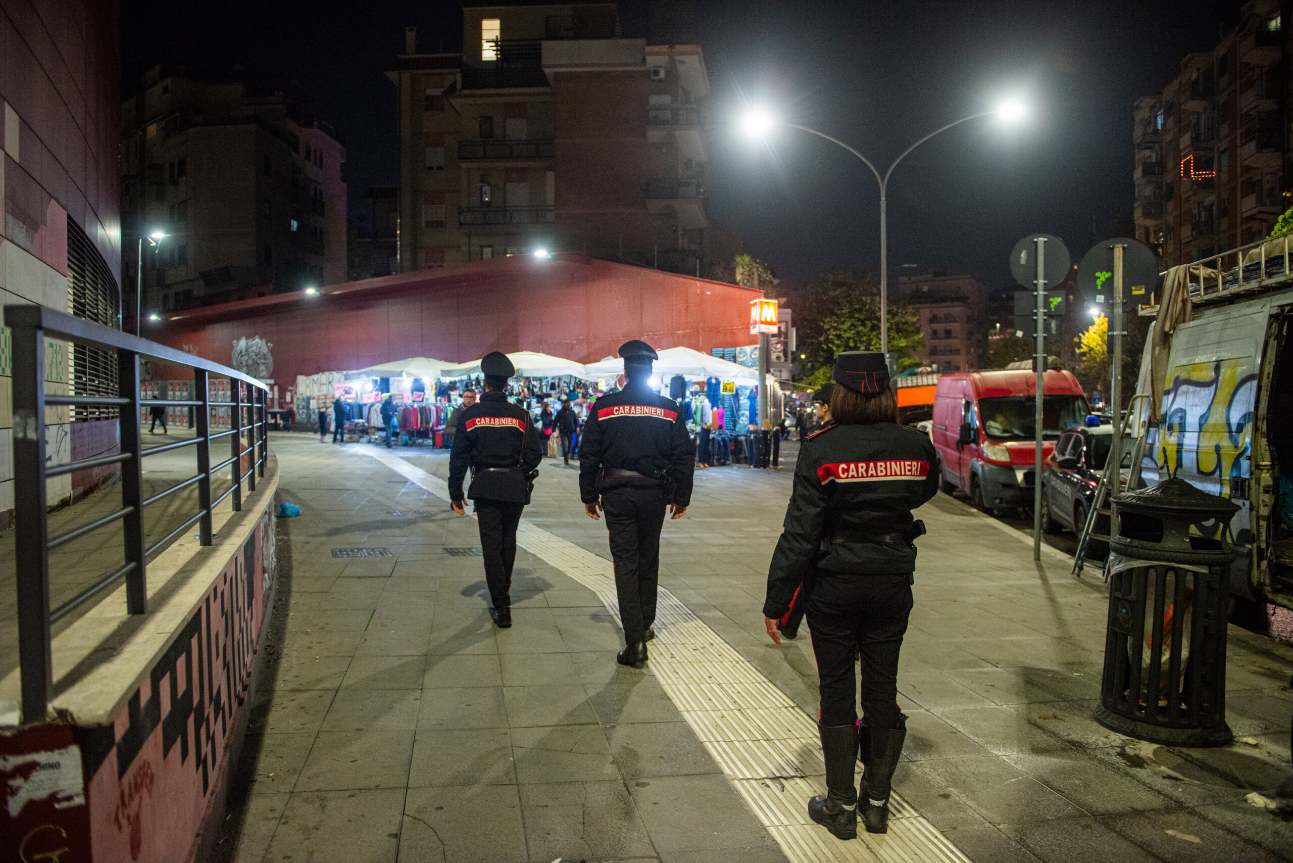 reggio calabria car thefts to recycle parts and stolen goods arrests scaled