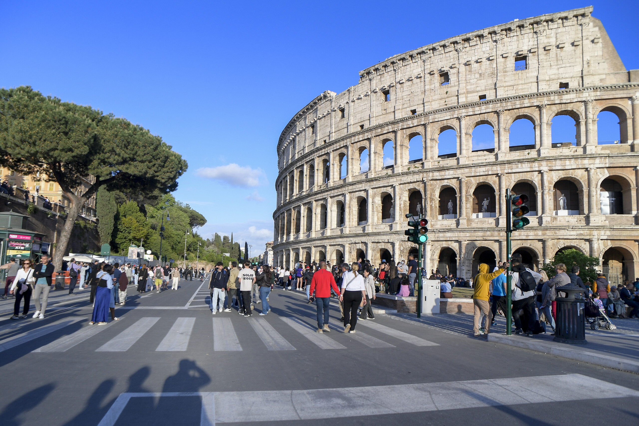 tourism 22 9 million arrivals and 52 9 million overnight stays 2025 set to be a record year for rome scaled