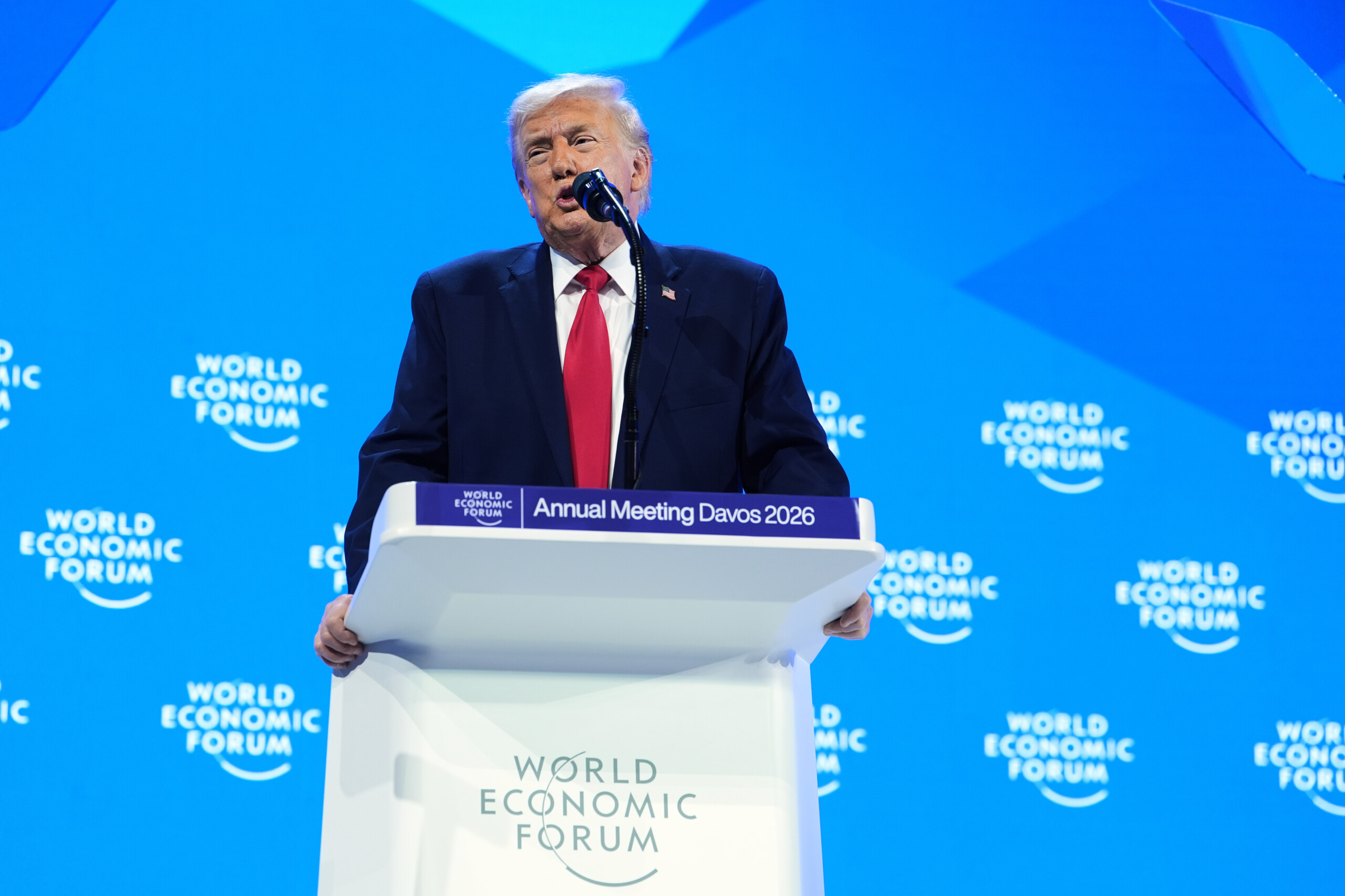 trump in davos i love europe but its not going in the right direction scaled