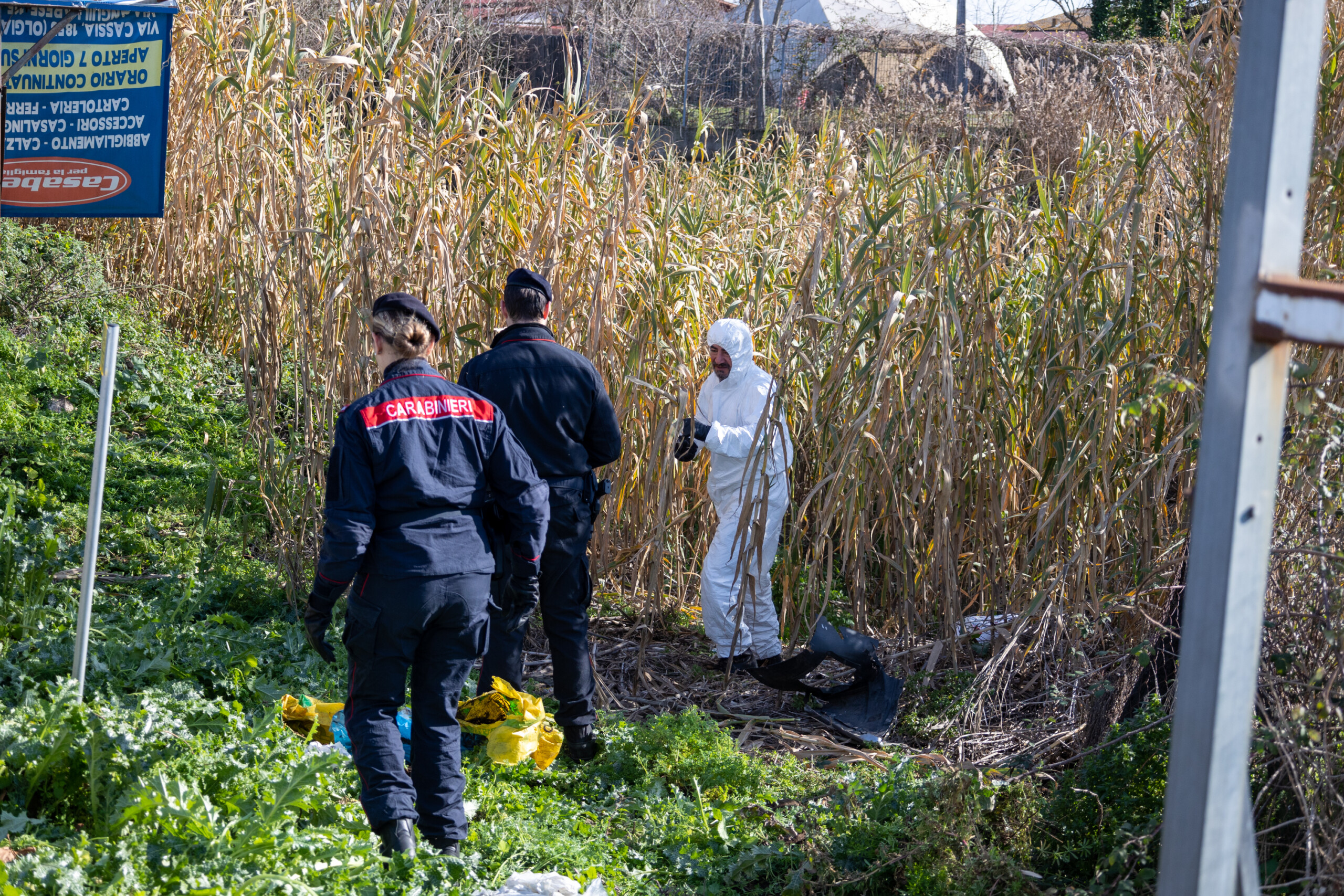 Anguillara: investigations continue into possible accomplices of Carlomagno 1 anguillara investigations continue into possible accomplices of carlomagno scaled