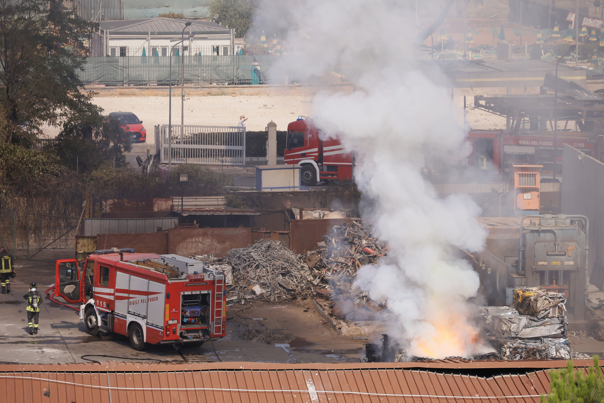 Rome explosion, number of suspects rises to 4: possible charges of disaster and involuntary manslaughter 1 rome explosion number of suspects rises to 4 possible charges of disaster and involuntary manslaughter scaled