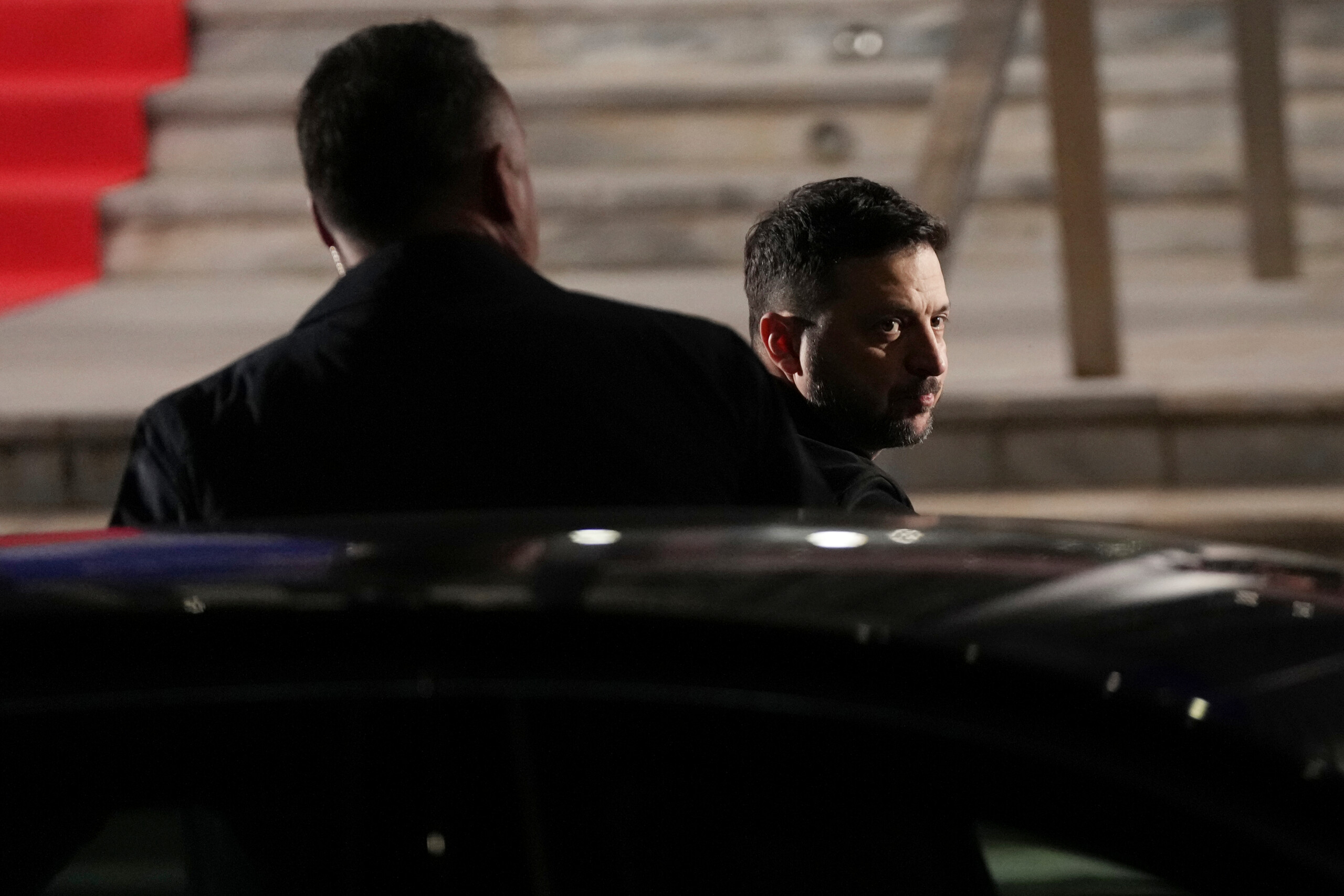 ukraine zelensky tomorrow trilateral meeting between the us kiev and russia in the emirates scaled