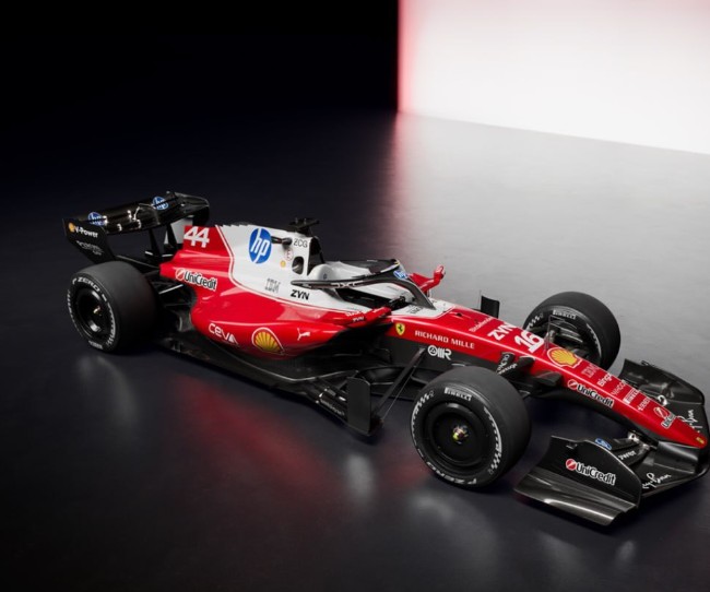 f1 ferrari unveils its new sf 26 single seater online at fiorano