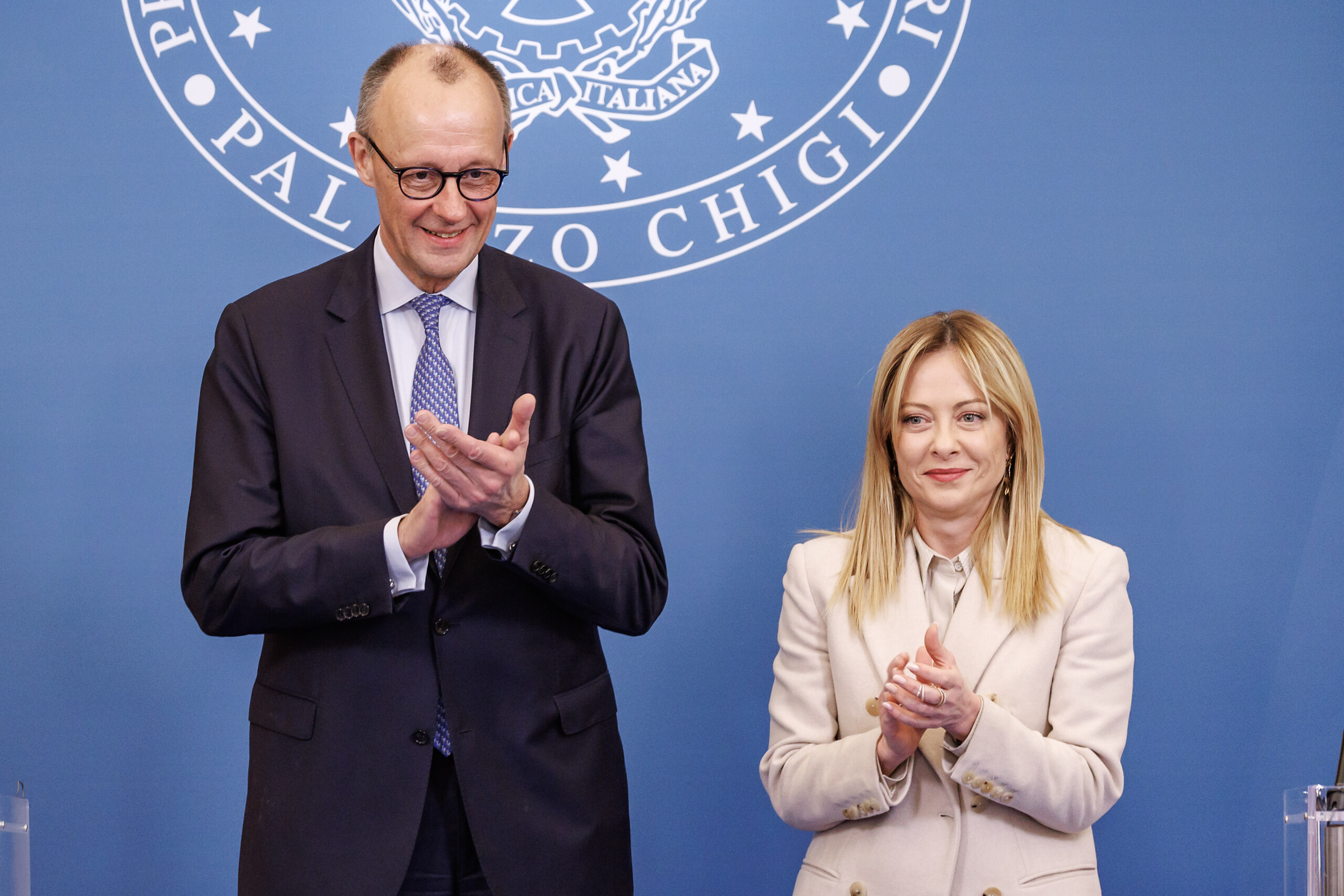 meloni merz cooperation also for peace and security in the eu scaled