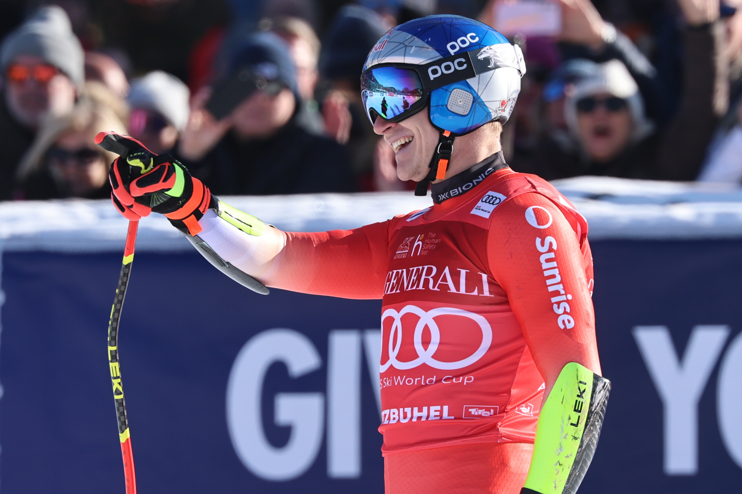 ski world cup odermatt wins the super g in kitzbuhel on the streif scaled