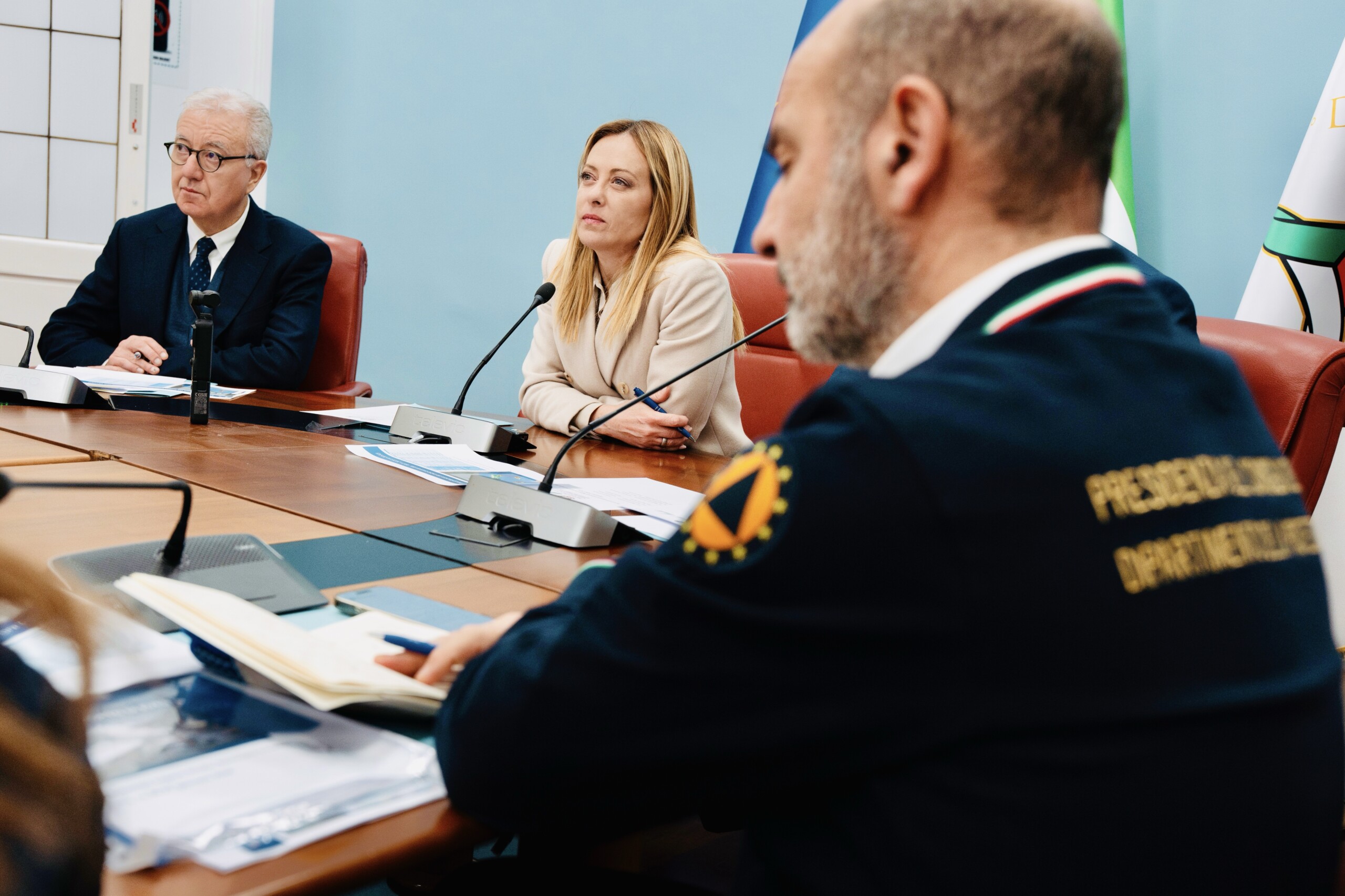 bad weather meloni the state stands with the citizens and areas affected scaled